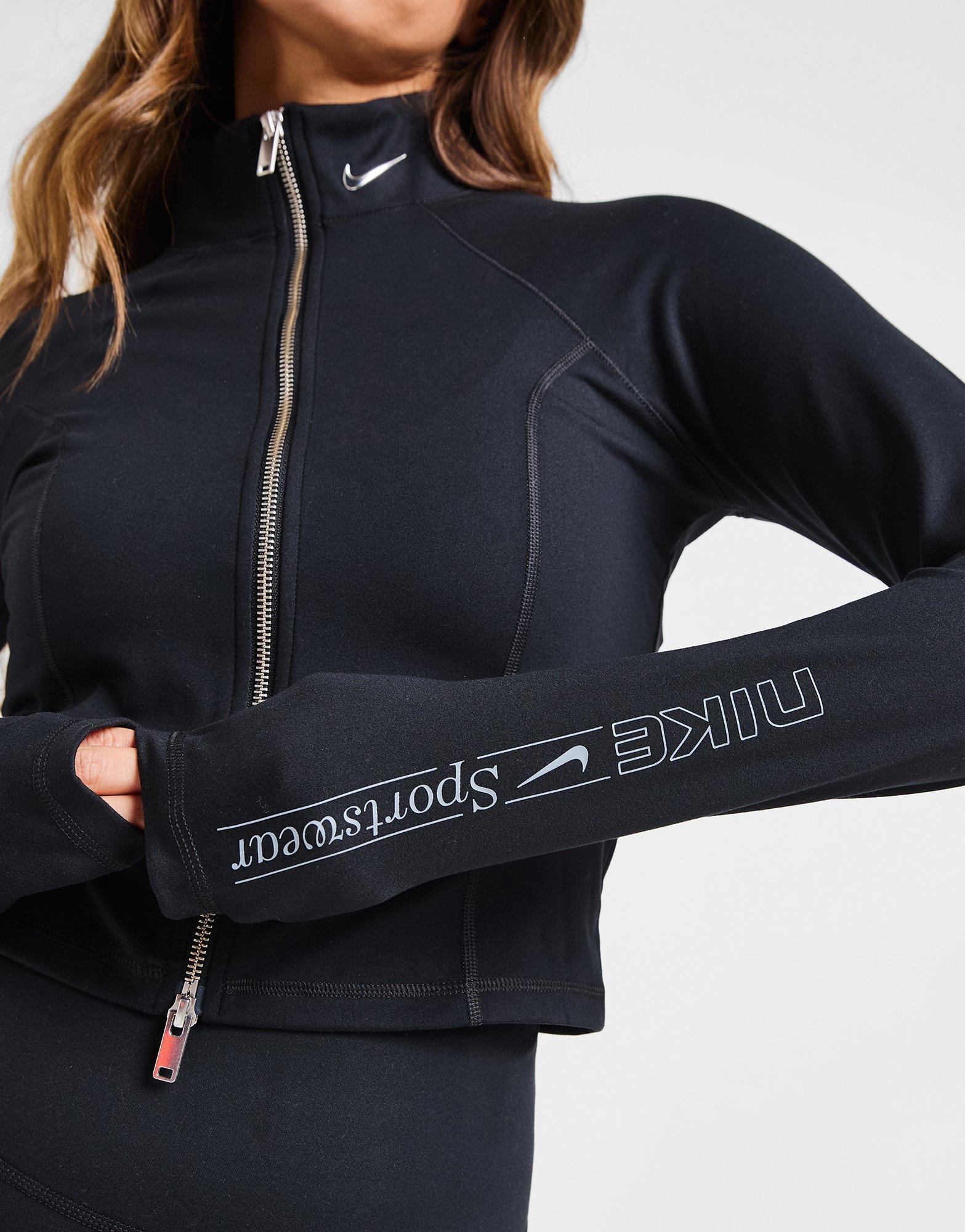 Nike Training Graphic Swoosh Full Zip Top