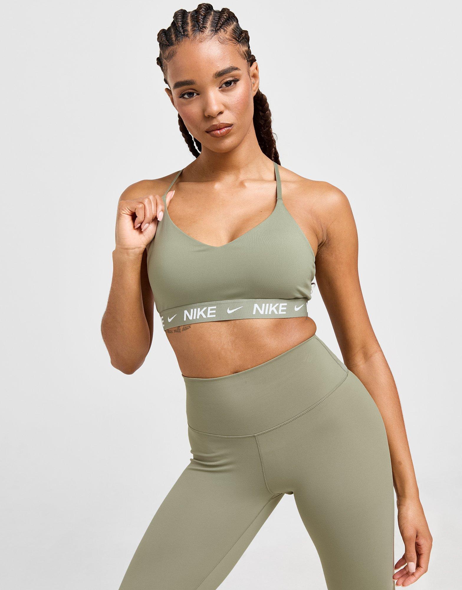 Nike Padded verstelbare sport-bh Indy Light Support