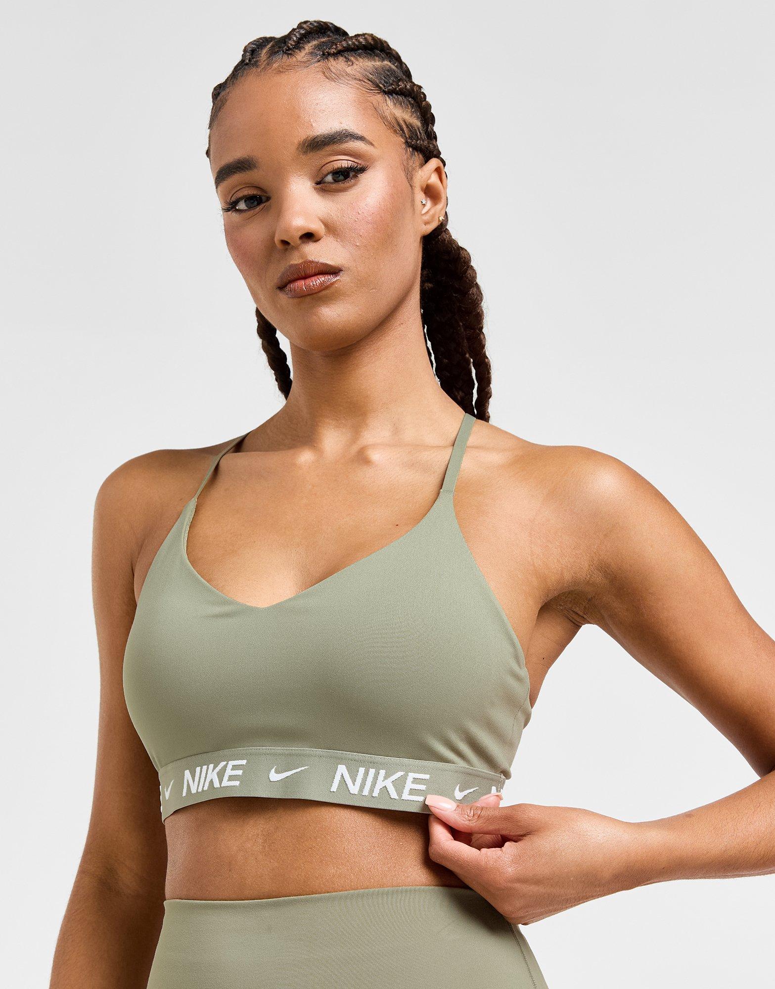 Nike Padded verstelbare sport-bh Indy Light Support