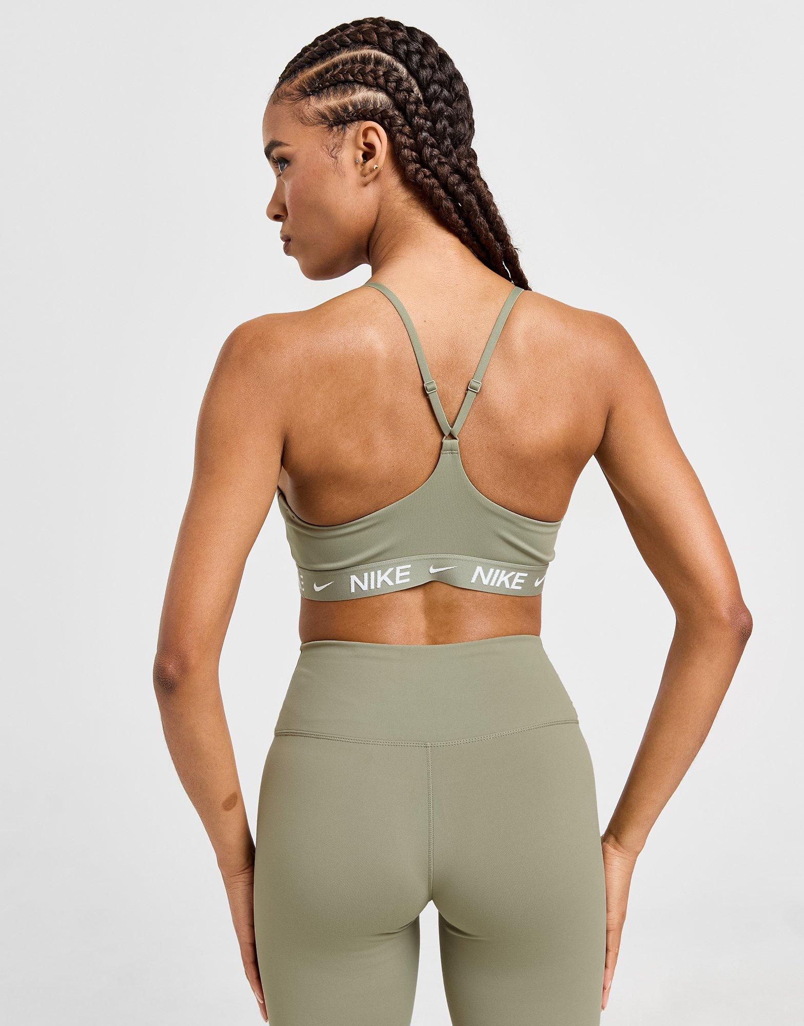 Nike Padded verstelbare sport-bh Indy Light Support