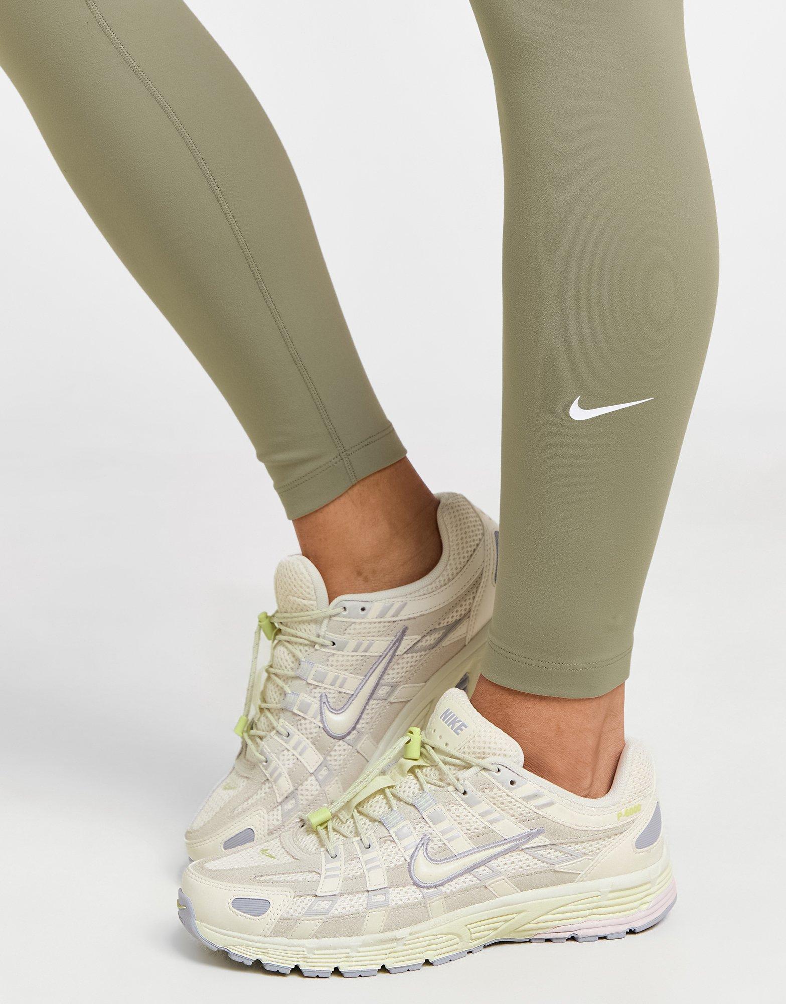 Nike Lange legging met hoge taille voor dames One