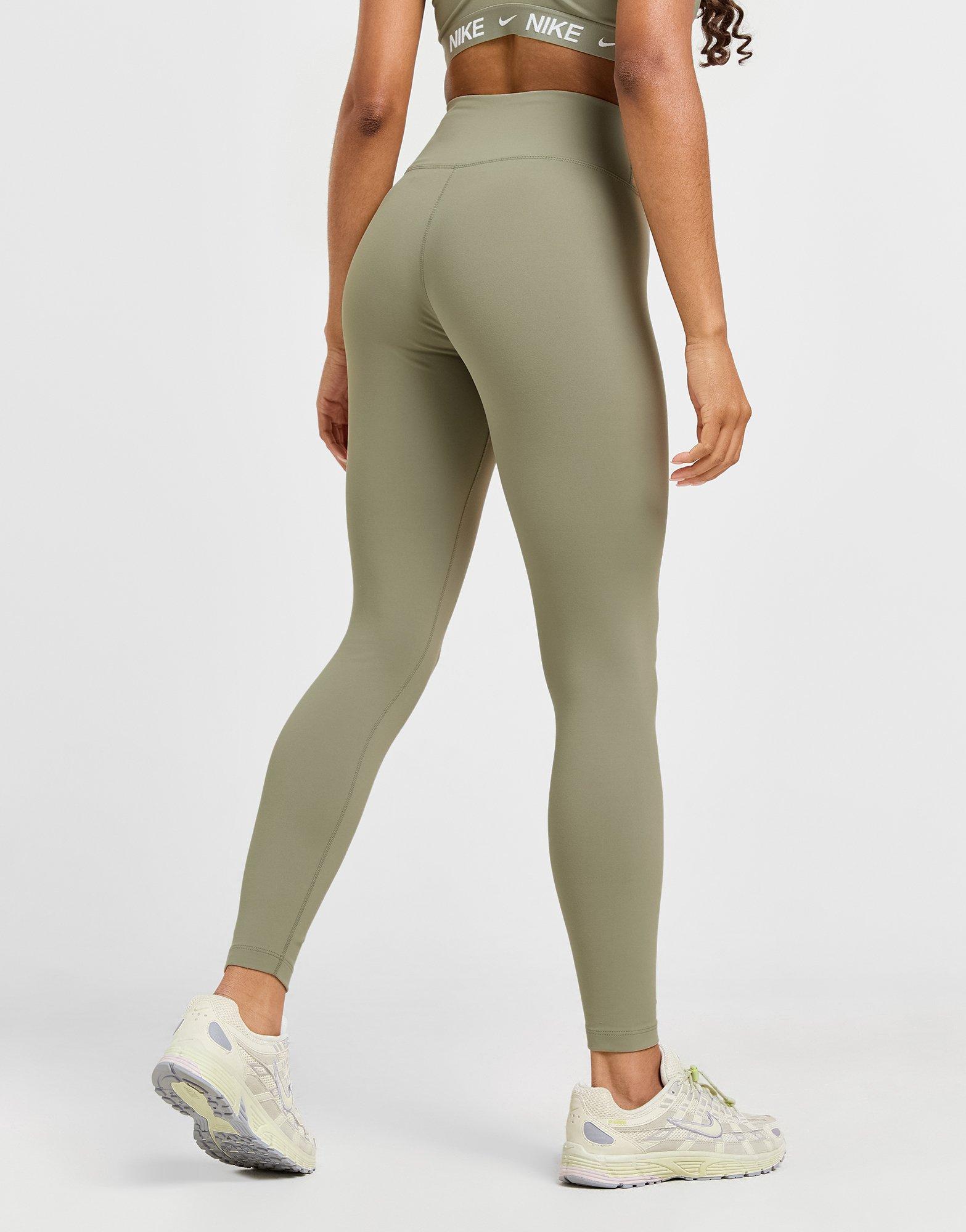 Nike Lange legging met hoge taille voor dames One