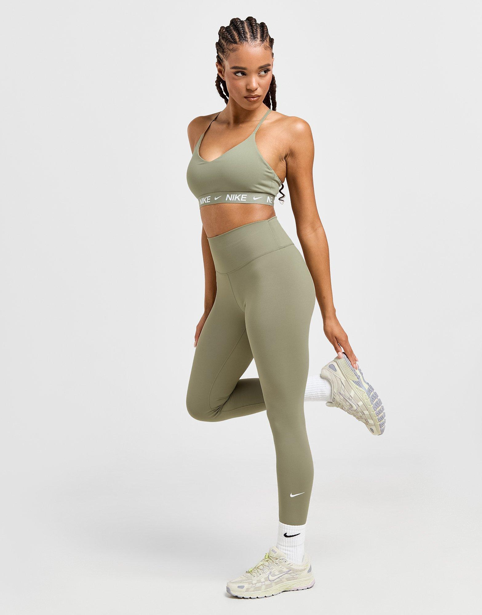 Nike Lange legging met hoge taille voor dames One