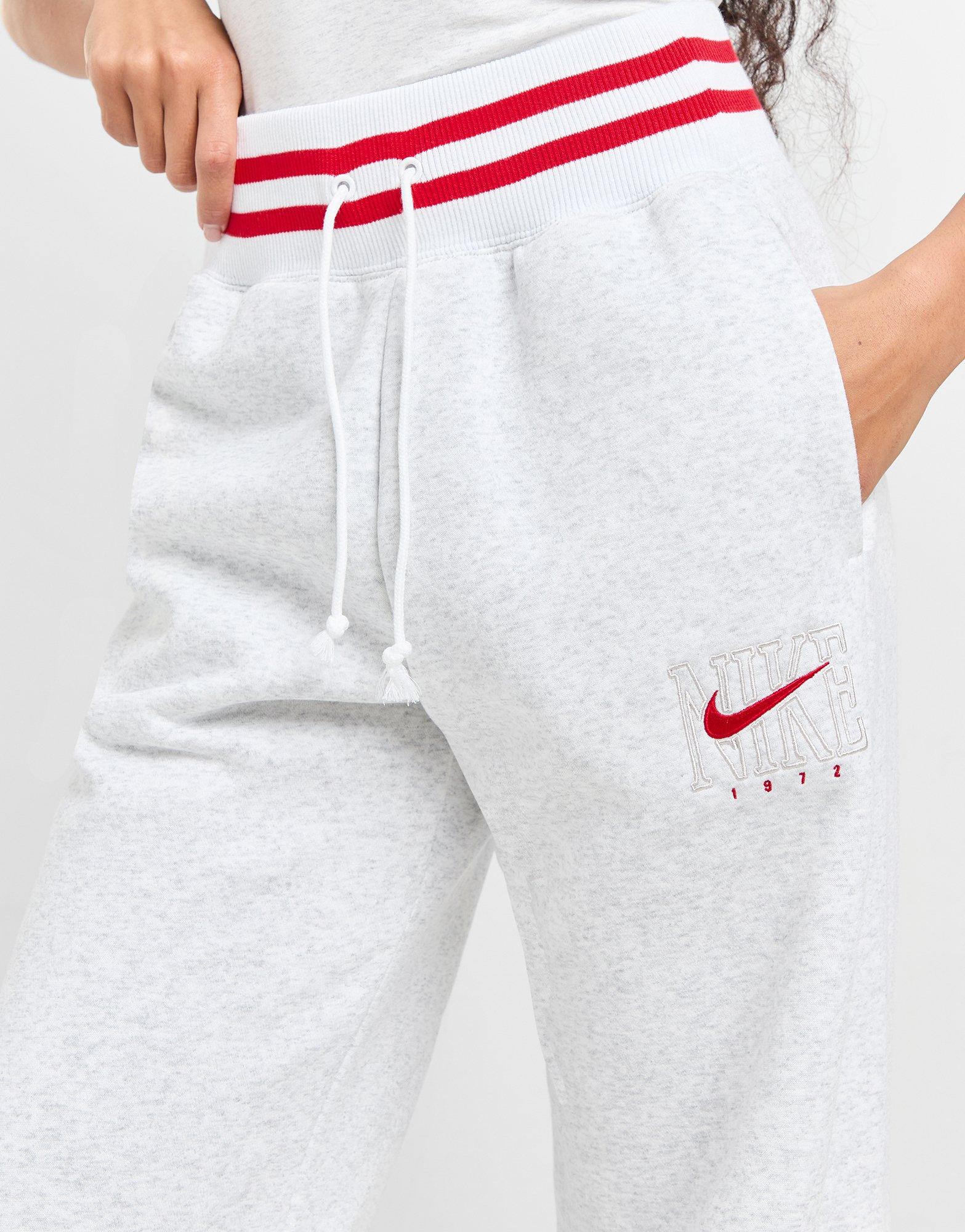 Workout Clothes Nike Rally Joggers Grey Fleece Pants Nike Women&