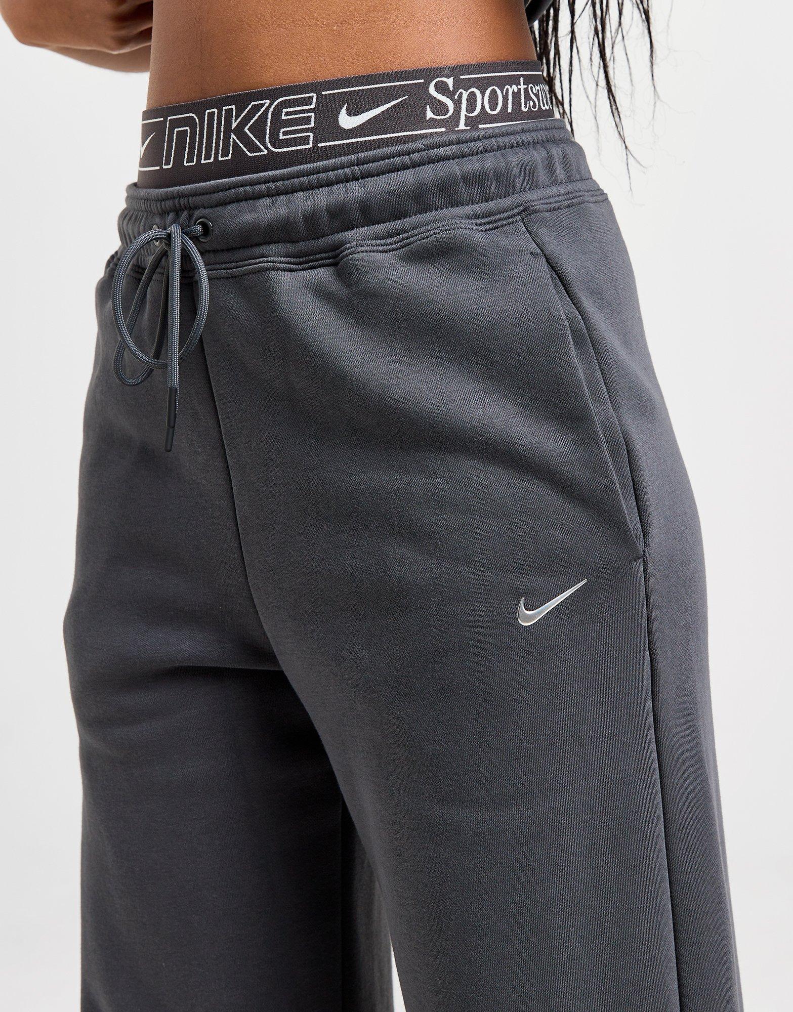 Nike Phoenix Fleece Wide Leg Joggers