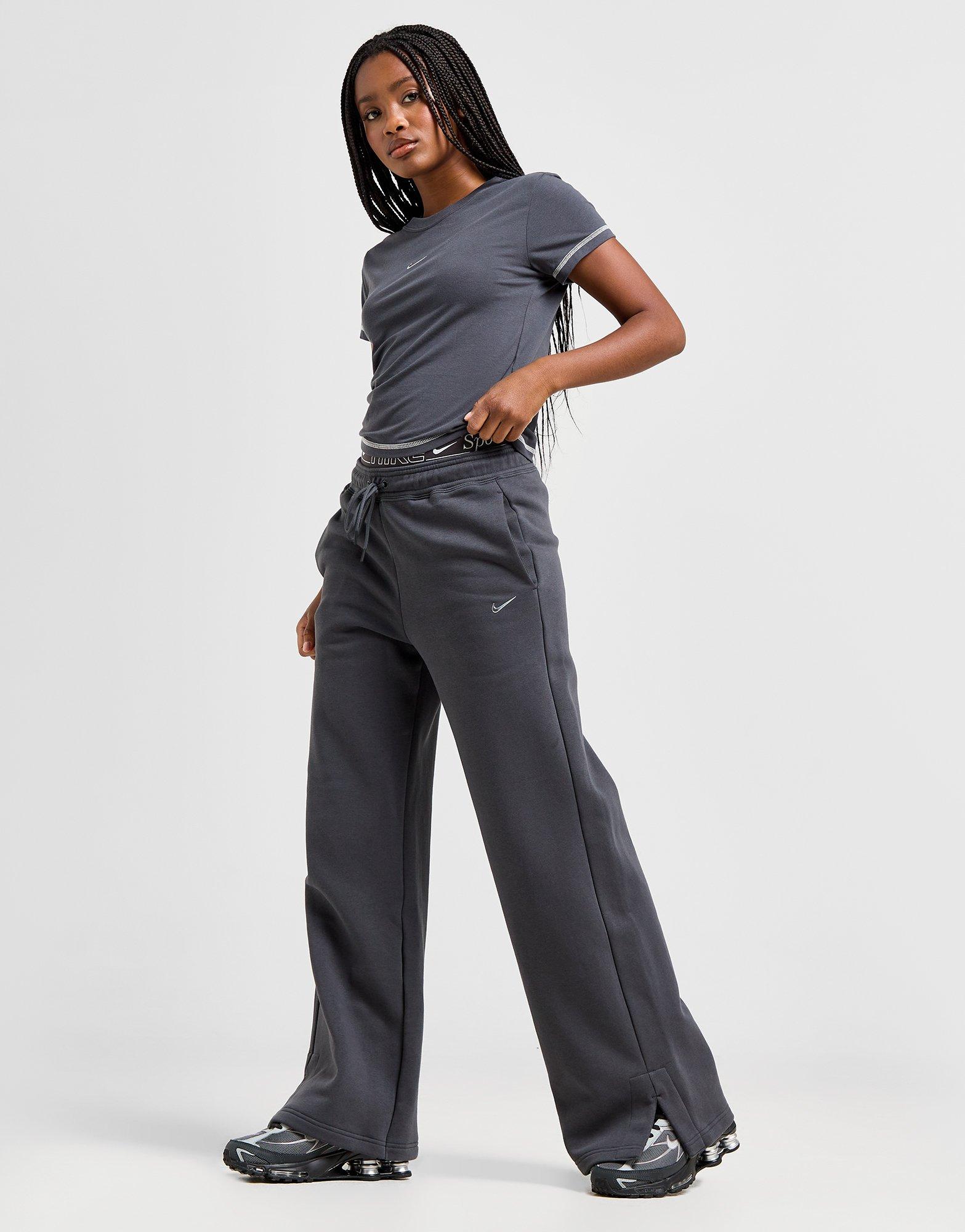 Nike Phoenix Fleece Wide Leg Joggers