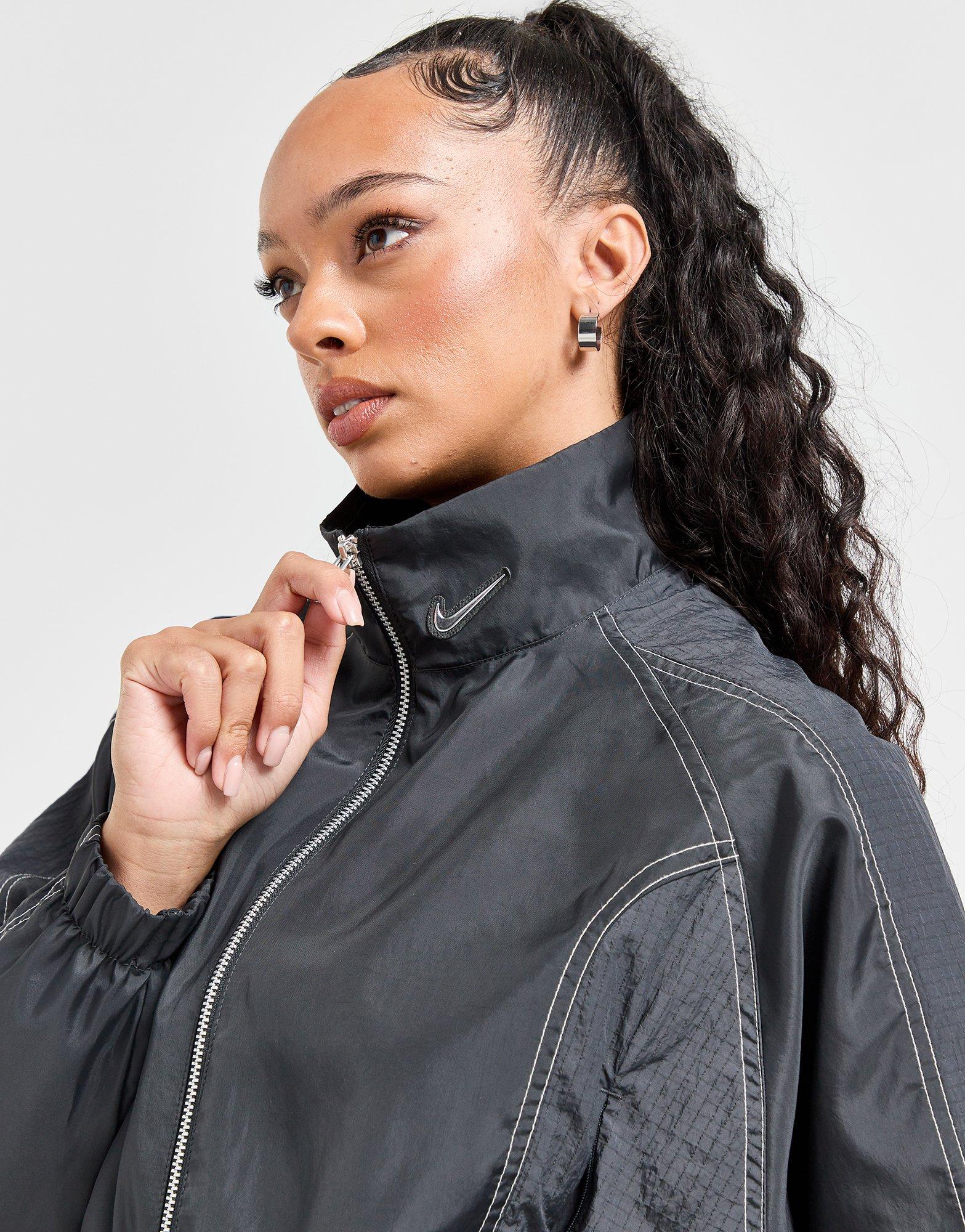 Nike Training Graphic Swoosh Woven Jacket