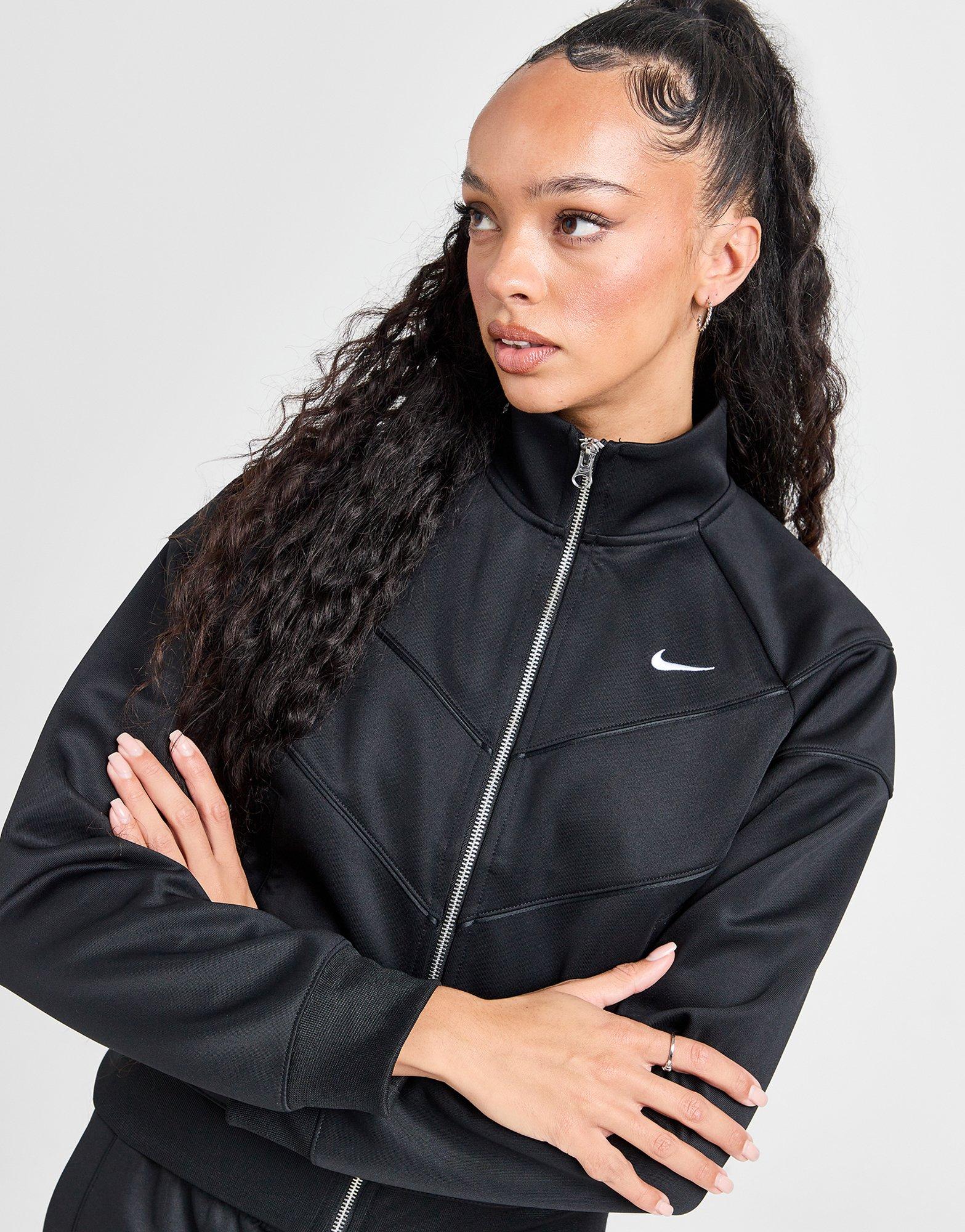 Nike Veste Zippé Poly Knit Femme
