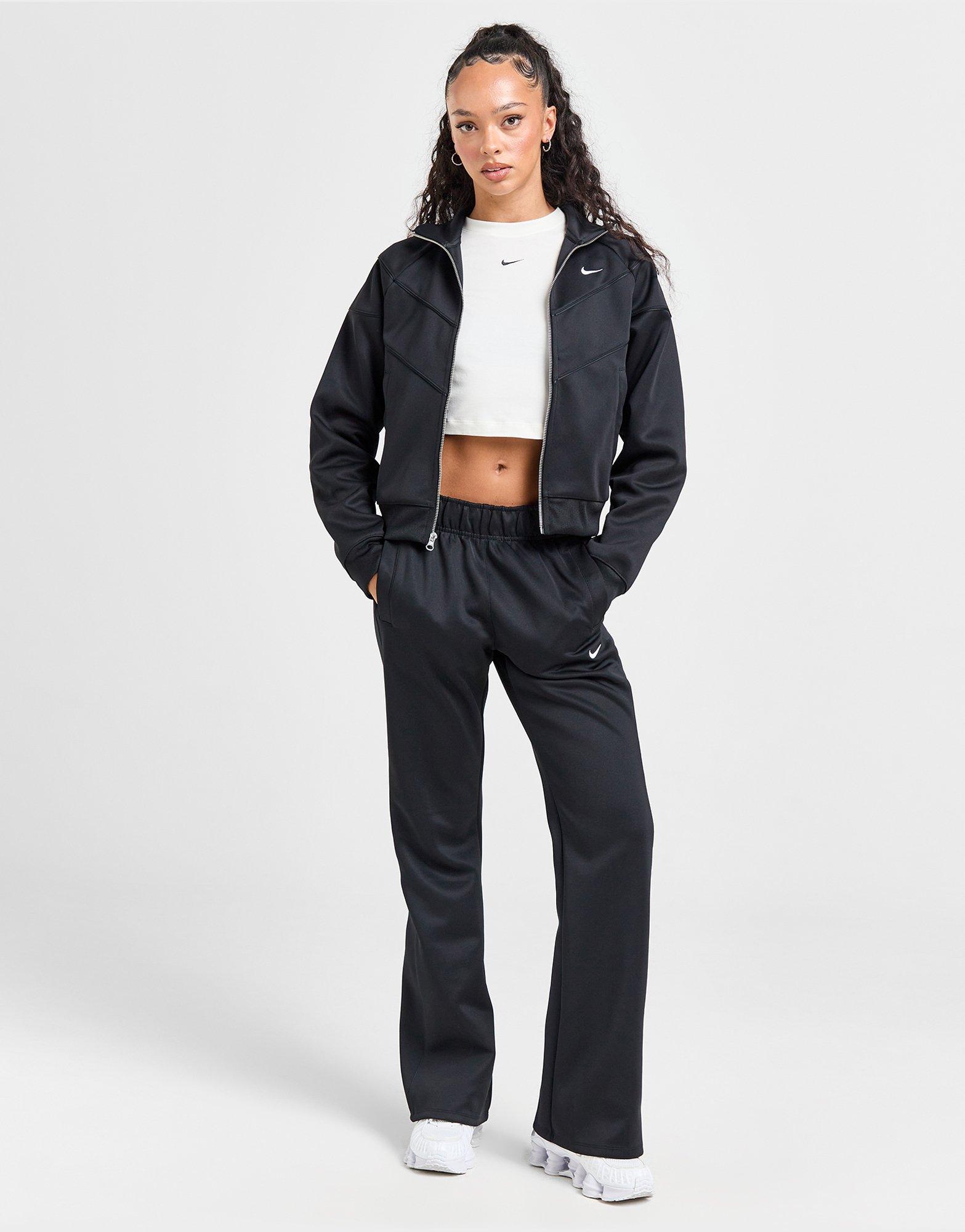 Nike Veste Zippé Poly Knit Femme