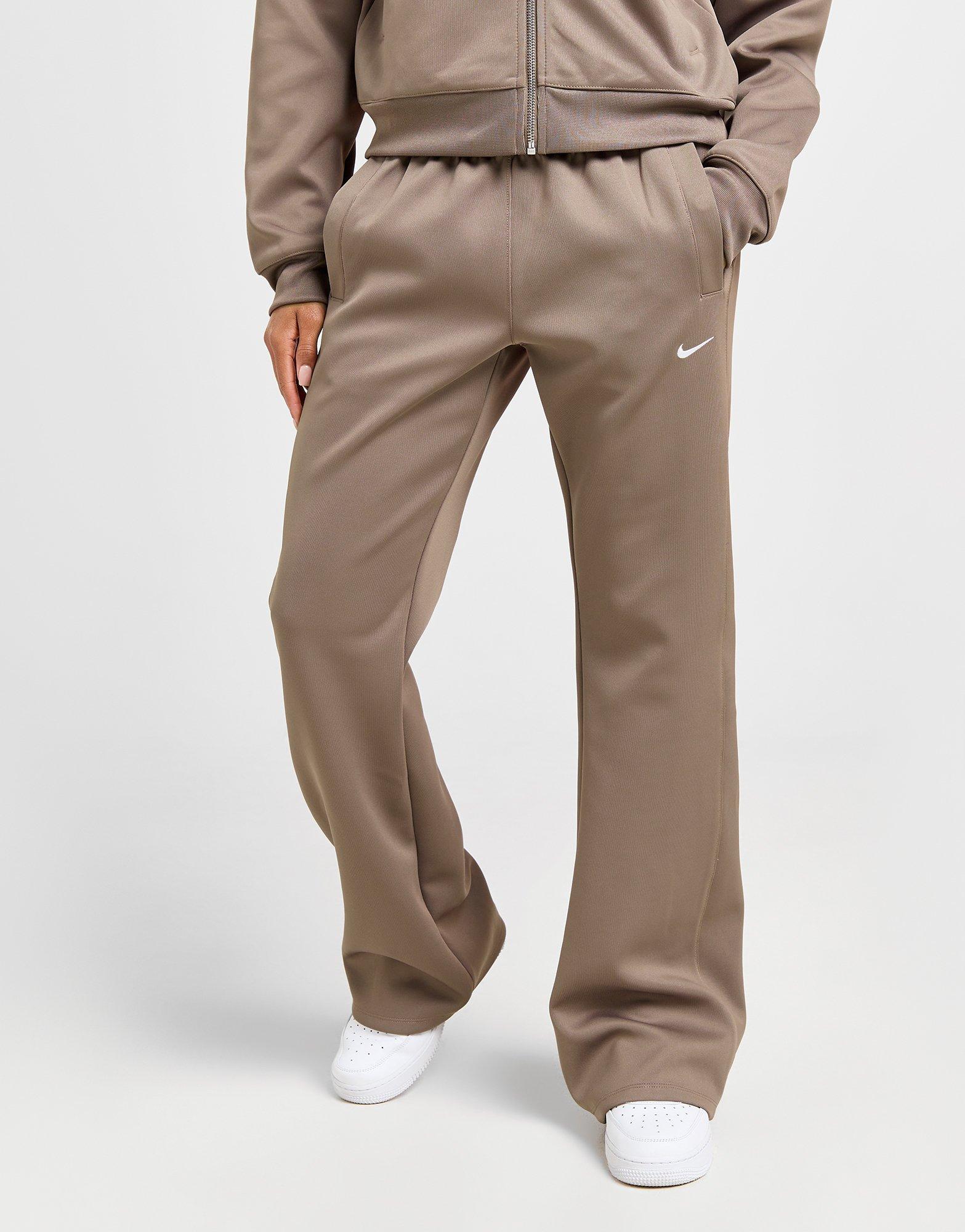 ★★Nike★★ Sportswear Wind Runner Poly Knit Pants W Mink B Brown Nike Poly Knit Track Pants - JD Sports Global