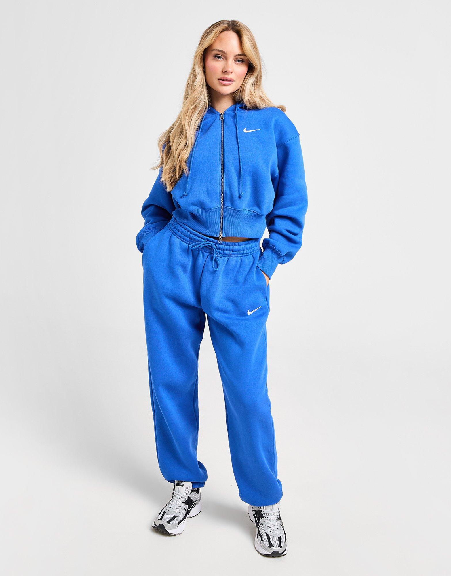【NIKE】Crop Full-Zip Hoodie & Pants セットアップ Nike Sportswear Phoenix Fleece Women's Loose Cropped Full
