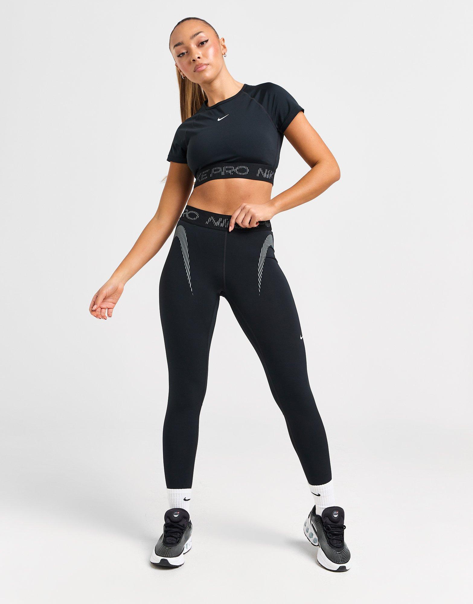 Nike Training Pro Crop T-Shirt
