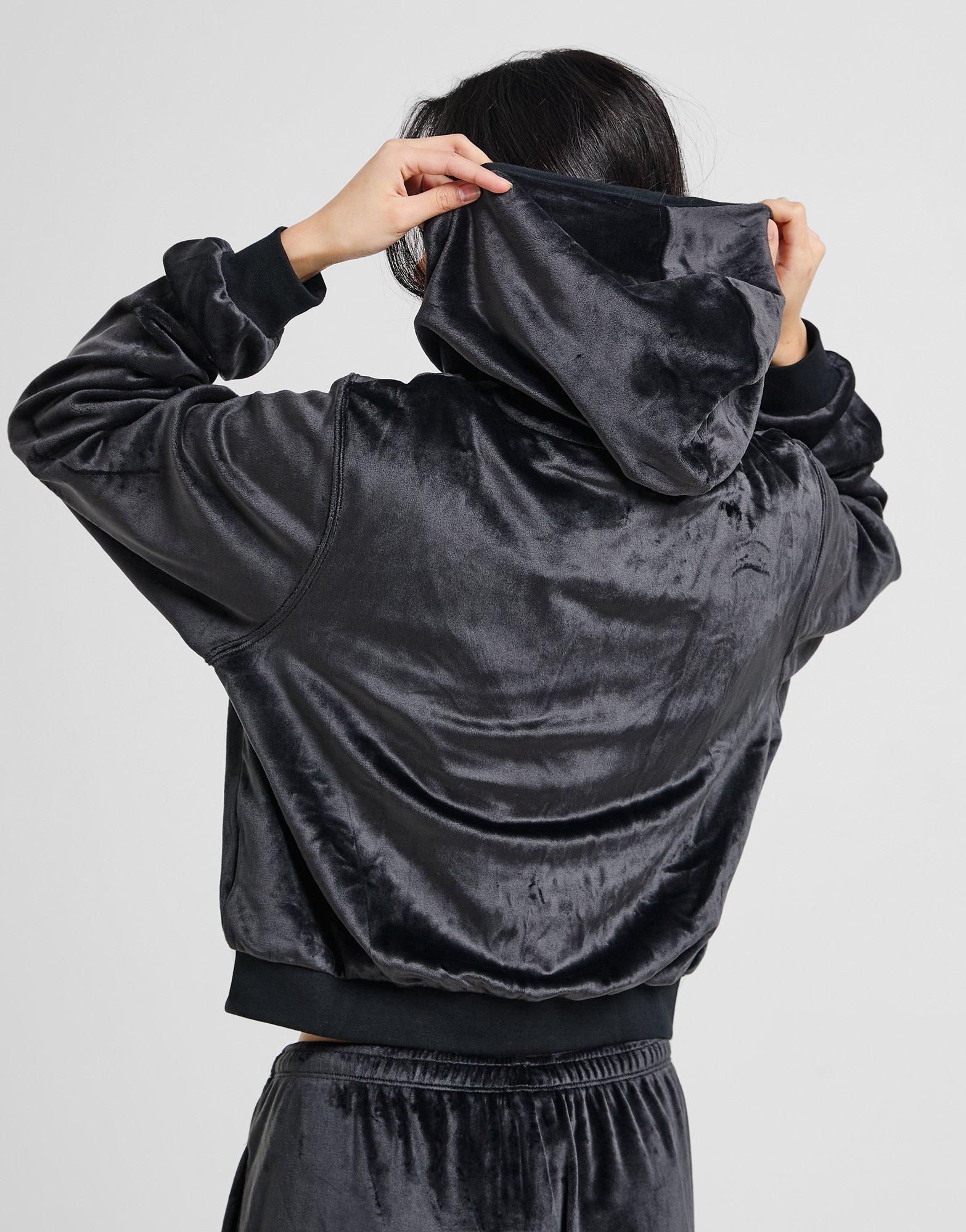 Nike Chill Knit Velour Full Zip Hoodie