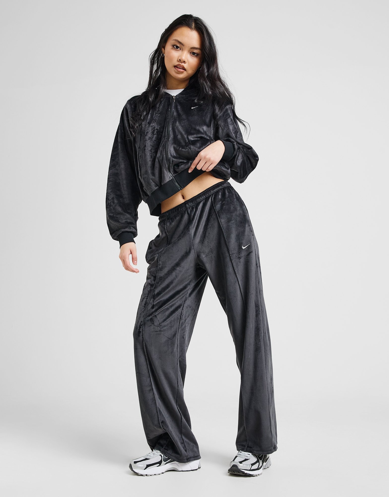 jd nike velour