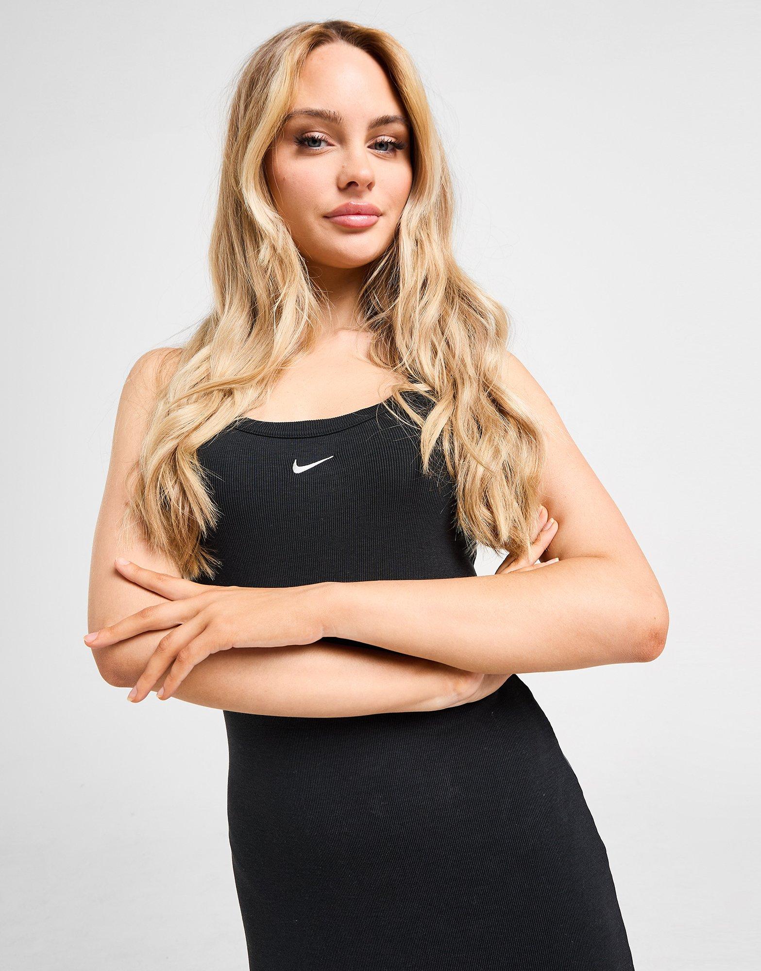 Nike Chill Knit Ribbed Dress
