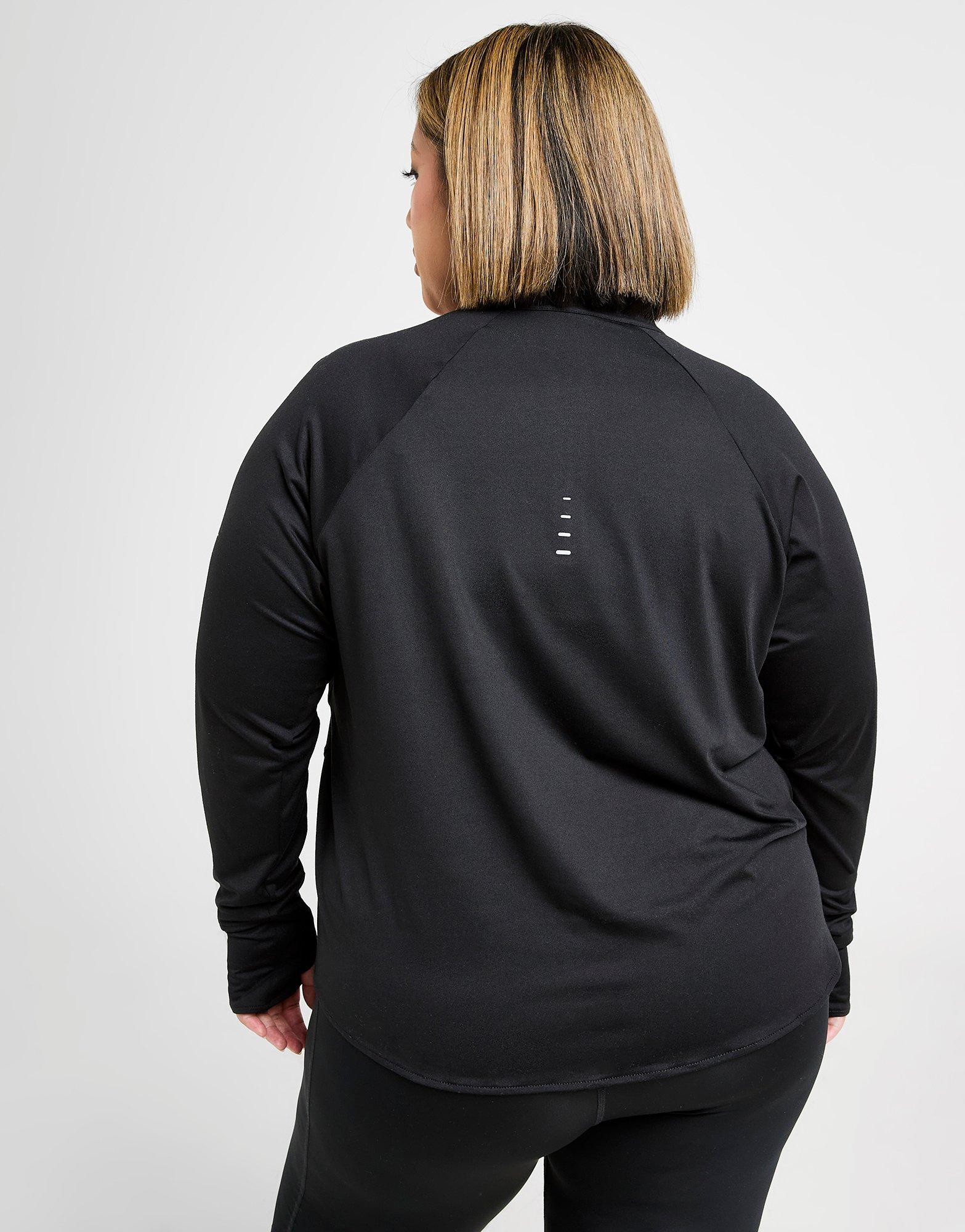 Nike Plus Size Swift UV 1/2 Zip Top