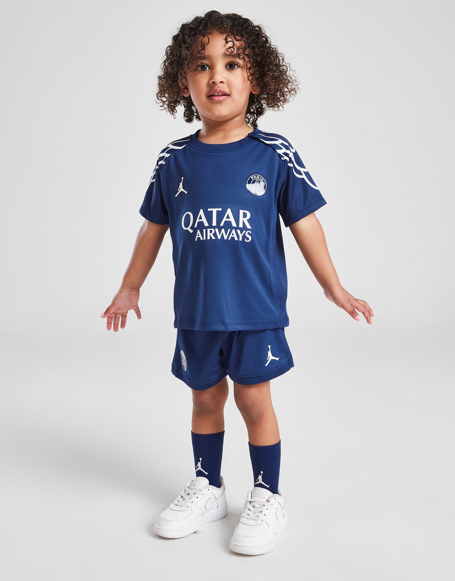 Blue Jordan Paris Saint Germain 2024/25 Fourth Kit Infant