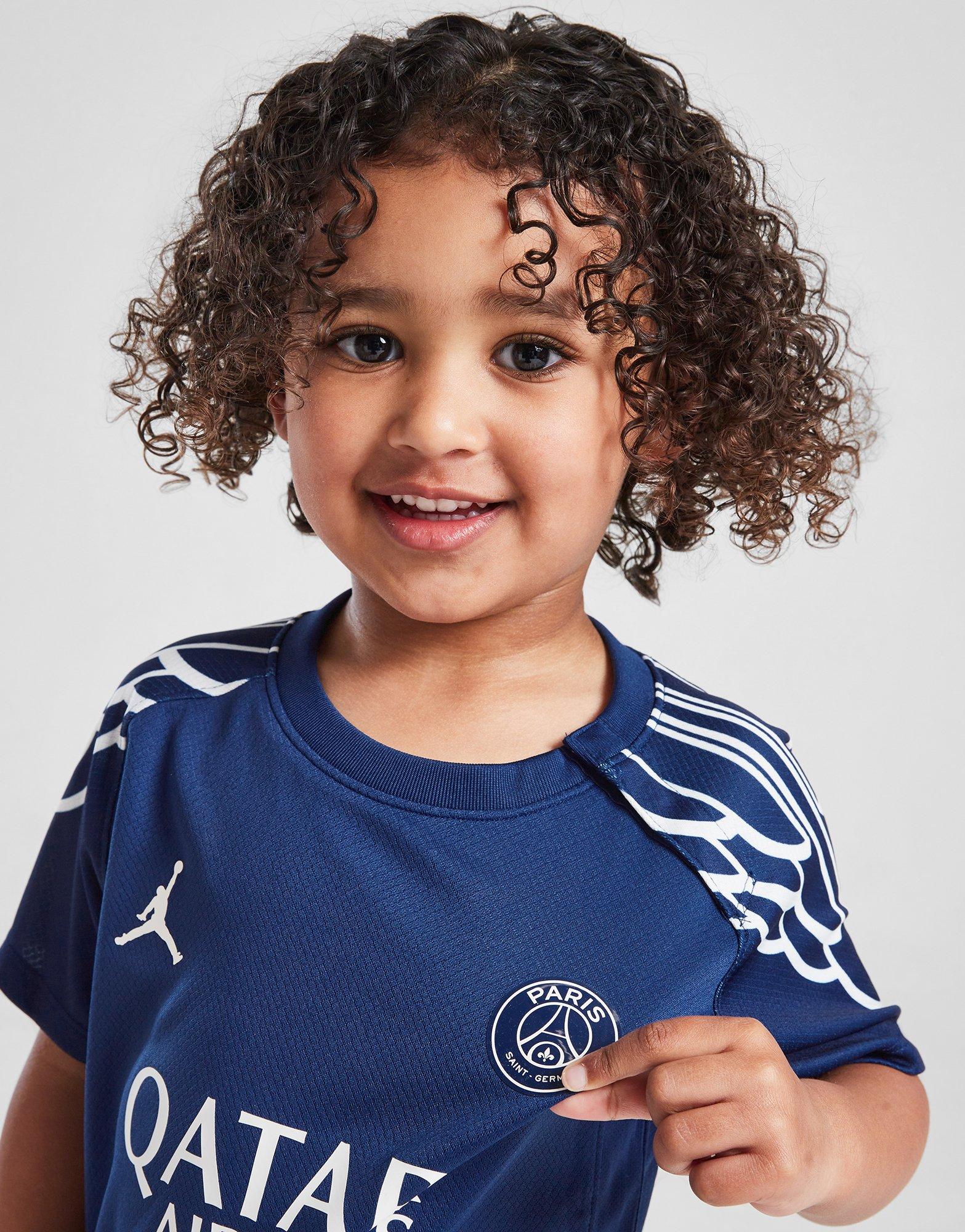 Jordan Paris Saint Germain 2024/25 Fourth Kit Infant