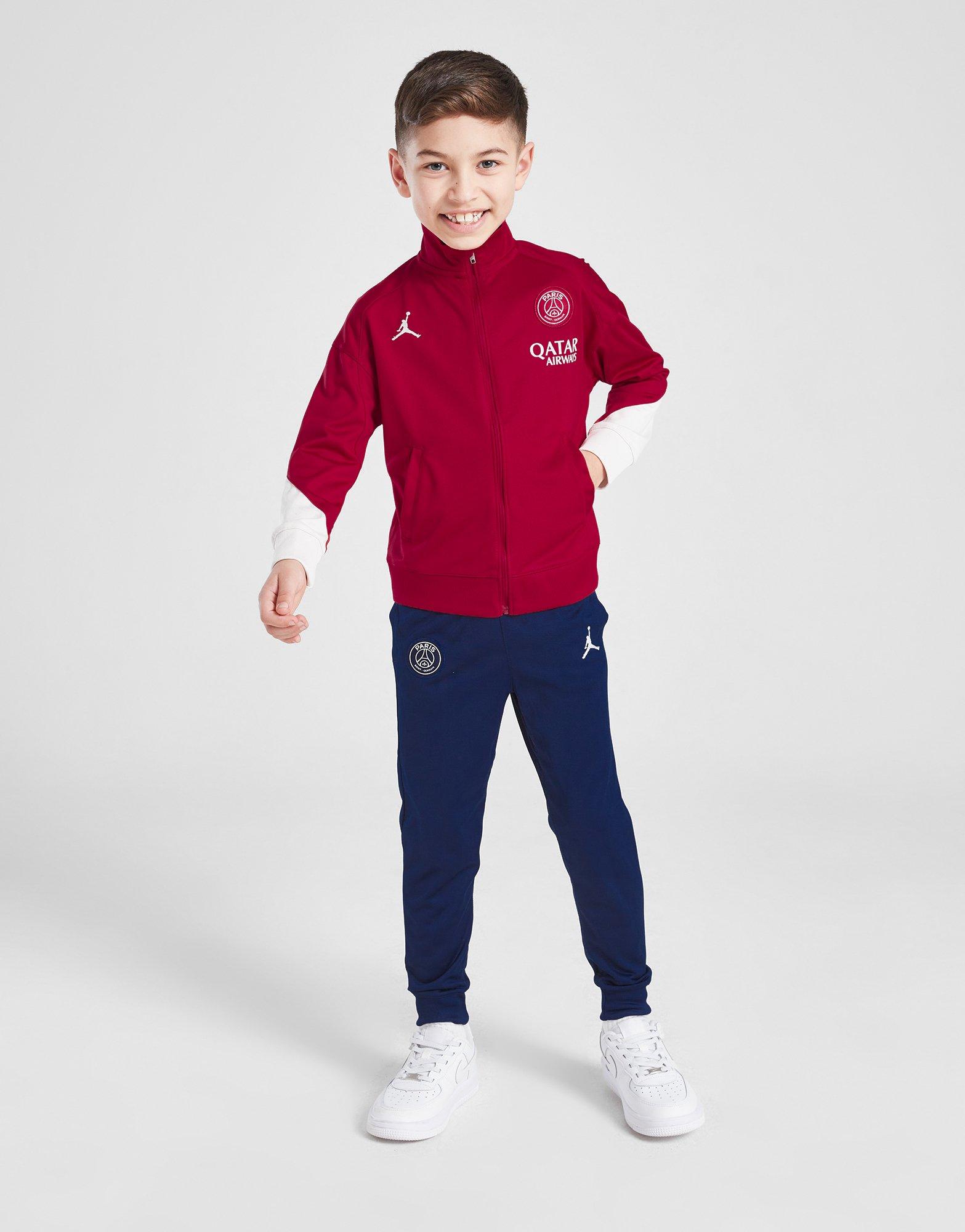 Jordan Paris Saint Germain Strike Tracksuit Children
