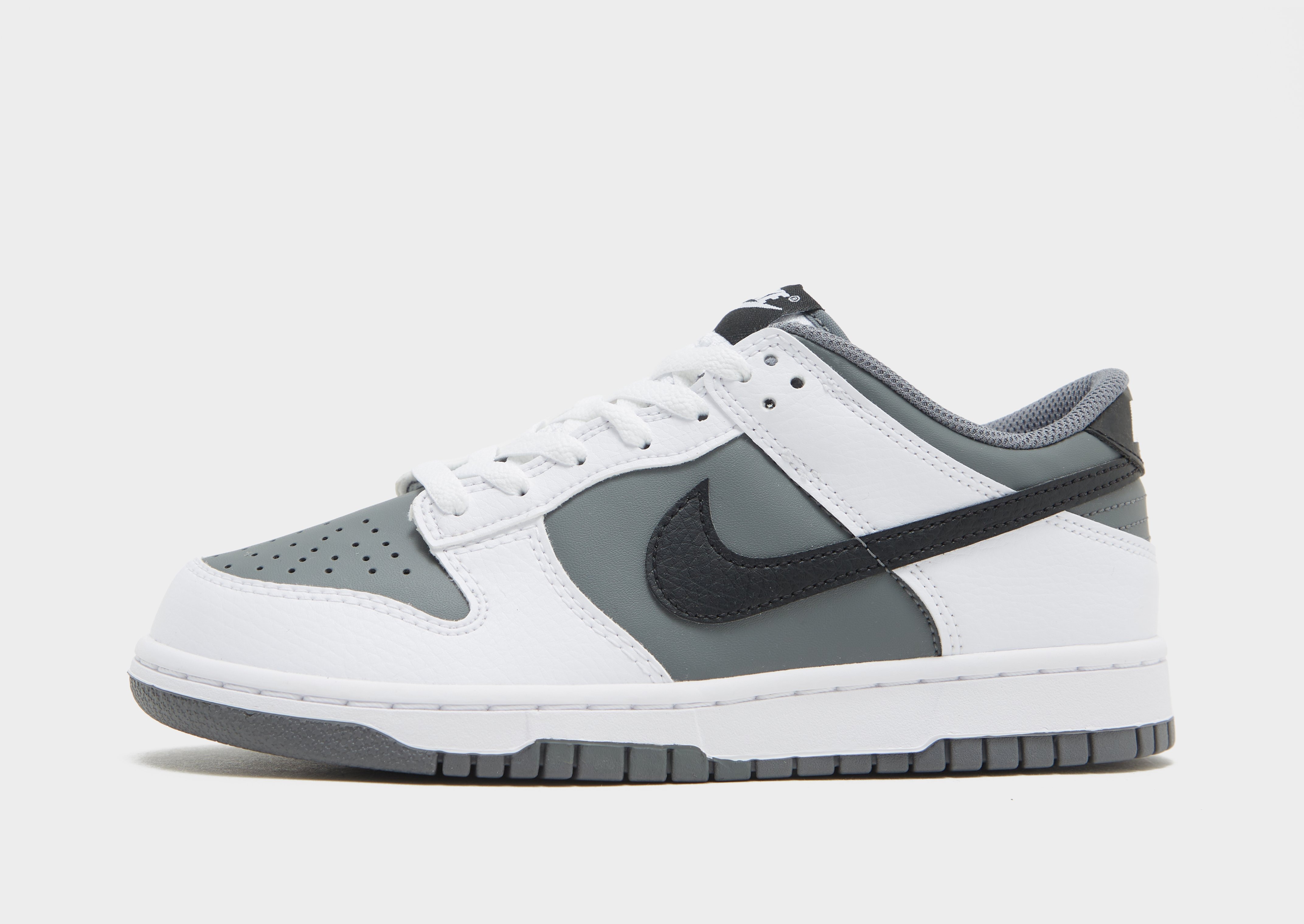 White Nike Dunk Low Junior | JD Sports UK 