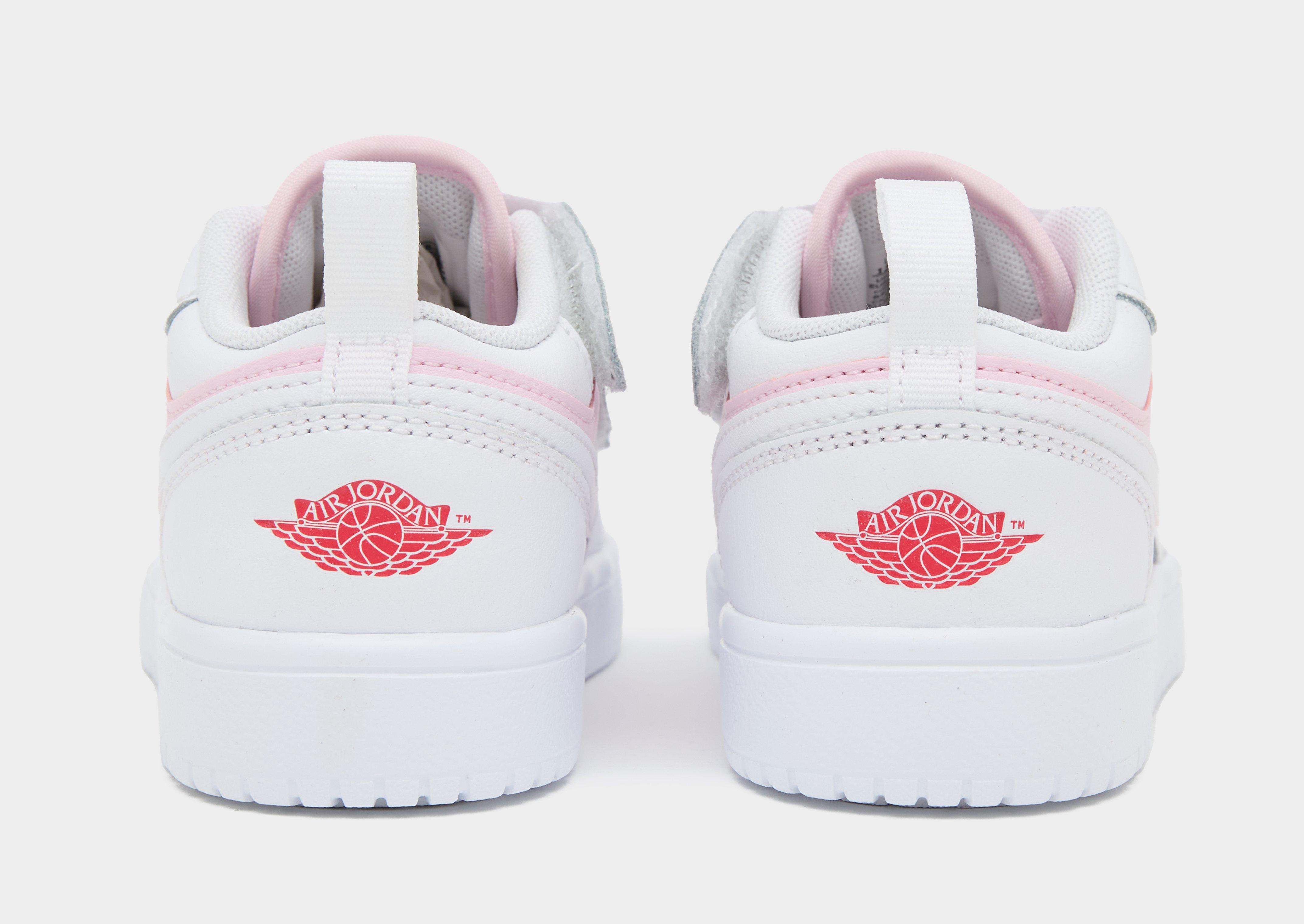 Pink Jordan Air 1 Low Children - JD Sports Global Pink Jordan Air 1 Low Children - JD Sports Global