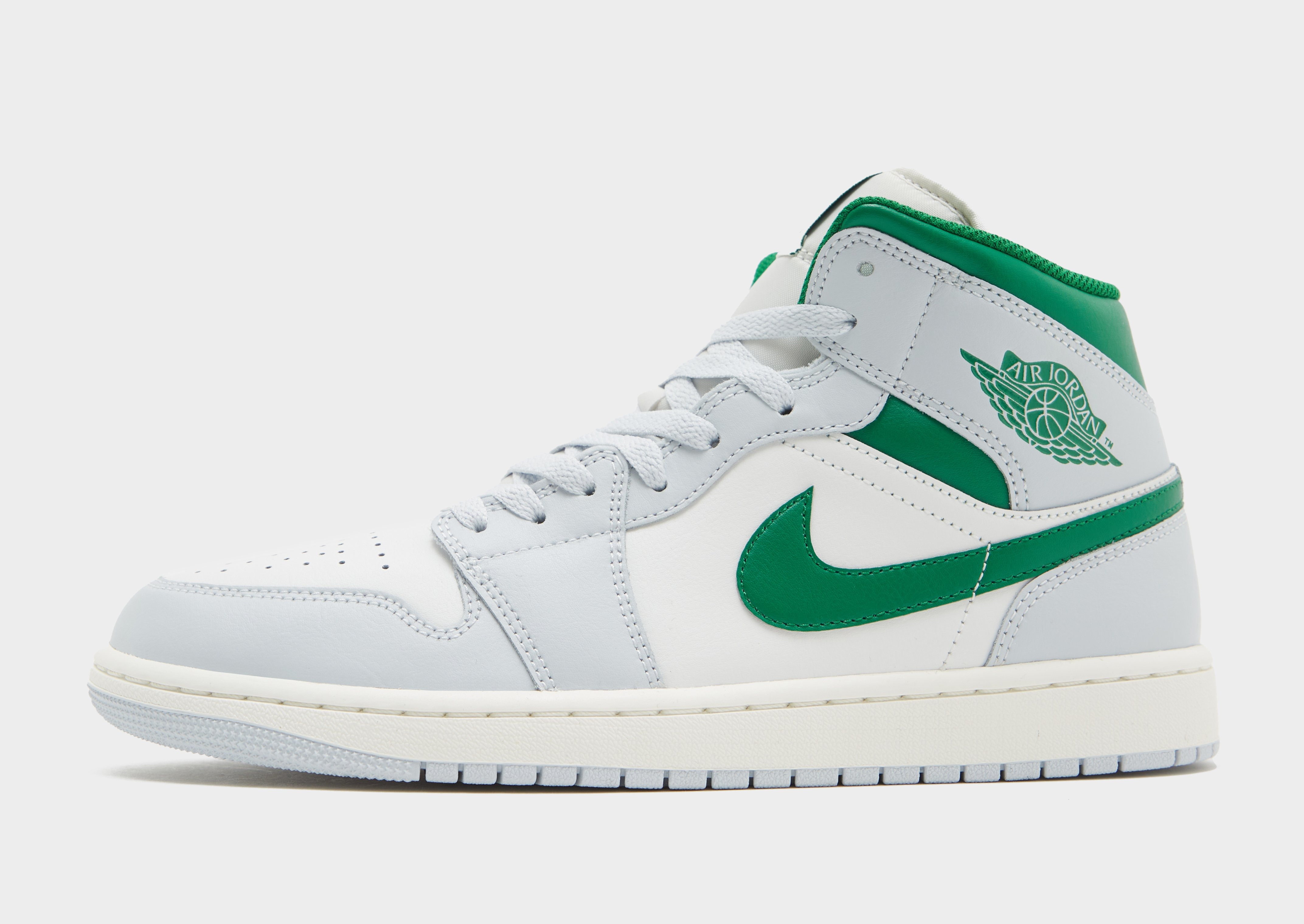 White Jordan Air 1 Mid - JD Sports Global