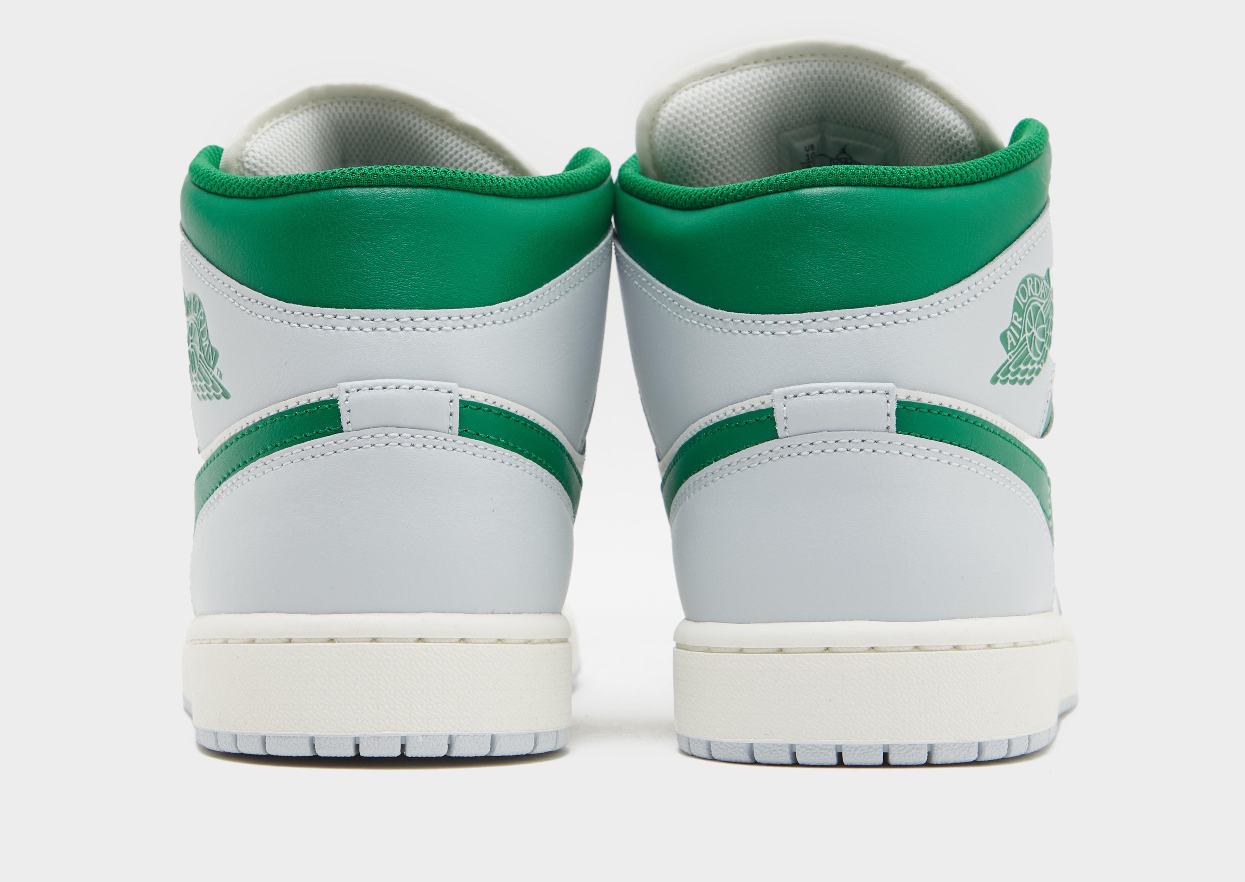 White Jordan Air 1 Mid - JD Sports Global