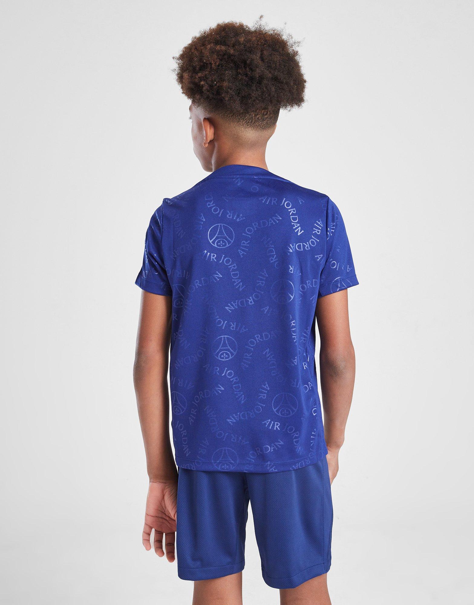 Jordan Paris Saint Germain Pre Match Shirt Junior