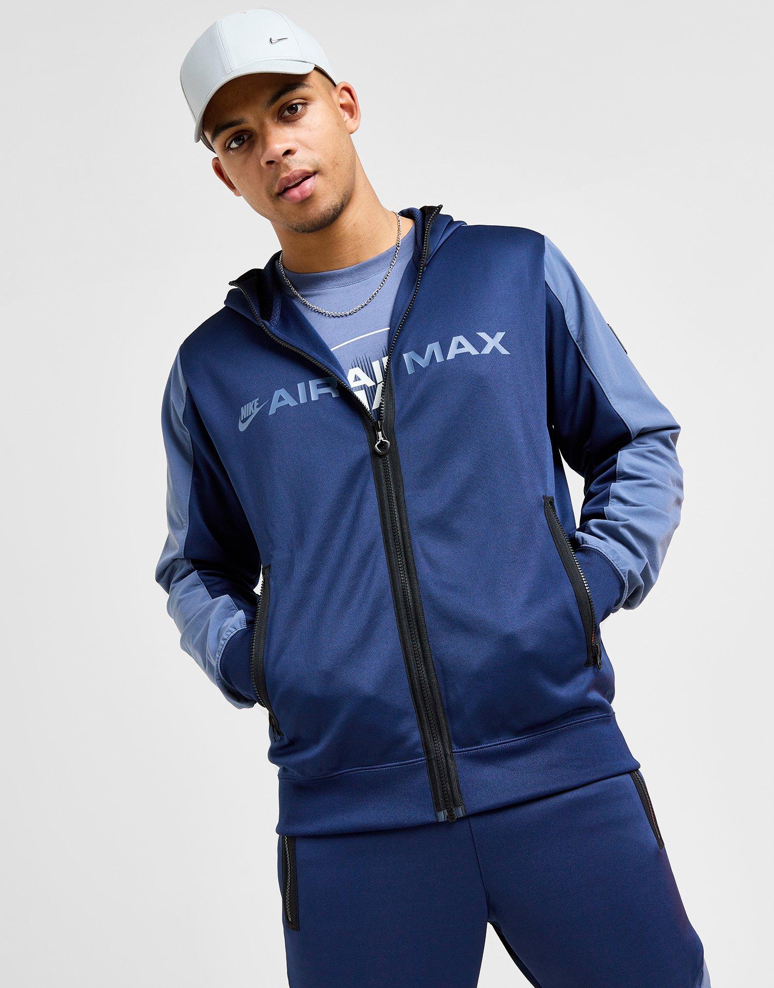 nike polyknit full zip hoodie