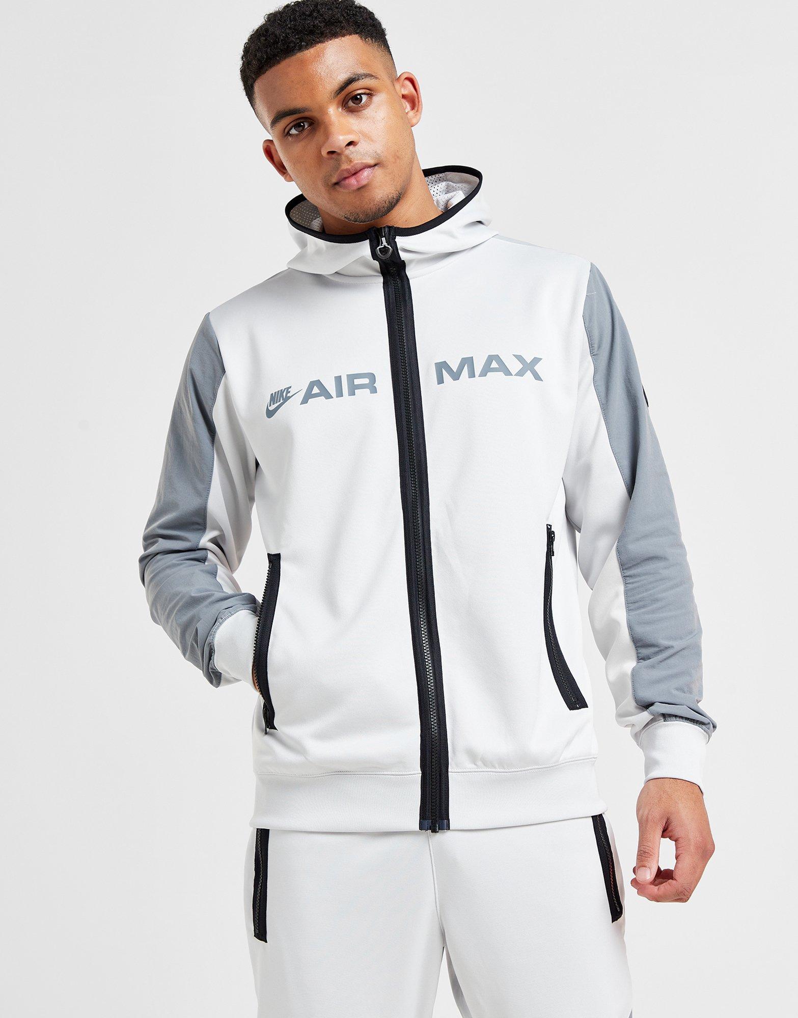 nike polyknit full zip hoodie