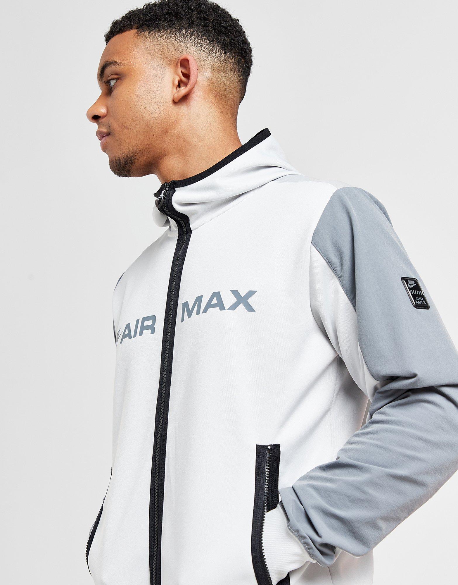 【Adidas Originals】Air Max Poly Knit Full Zip Hoodiex Nike Air Max Polyknit Full Zip Hoodie - JD Sports Global