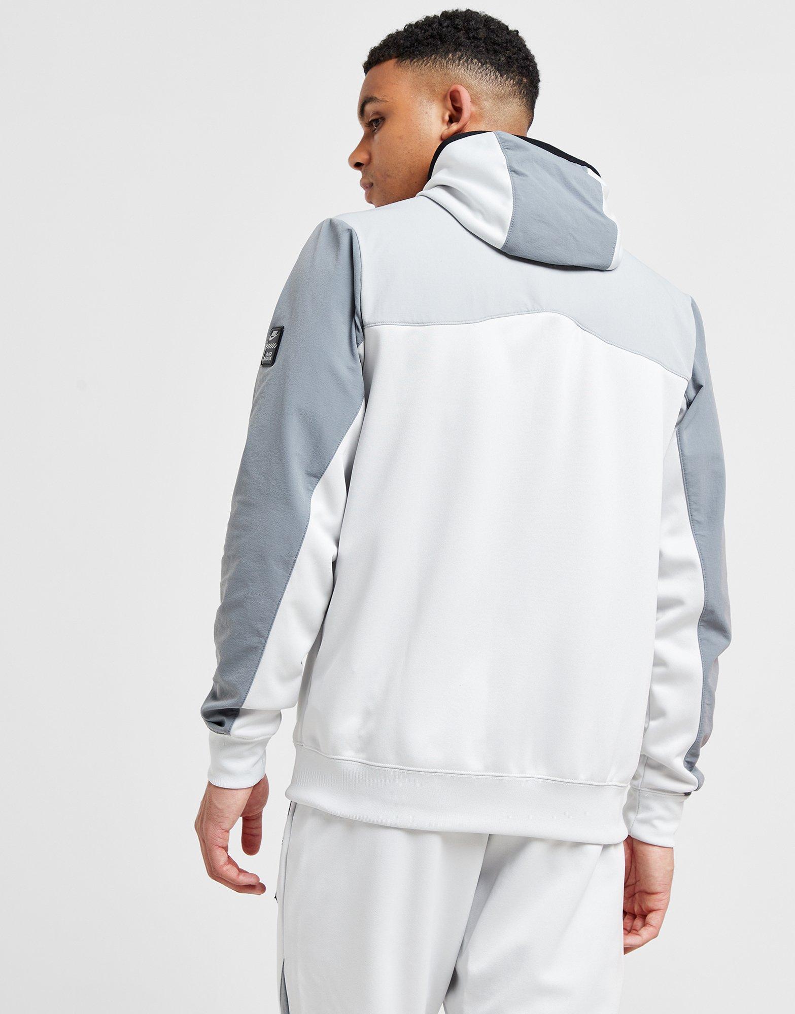 【Adidas Originals】Air Max Poly Knit Full Zip Hoodiex Nike Air Max Polyknit Full Zip Hoodie - JD Sports Global