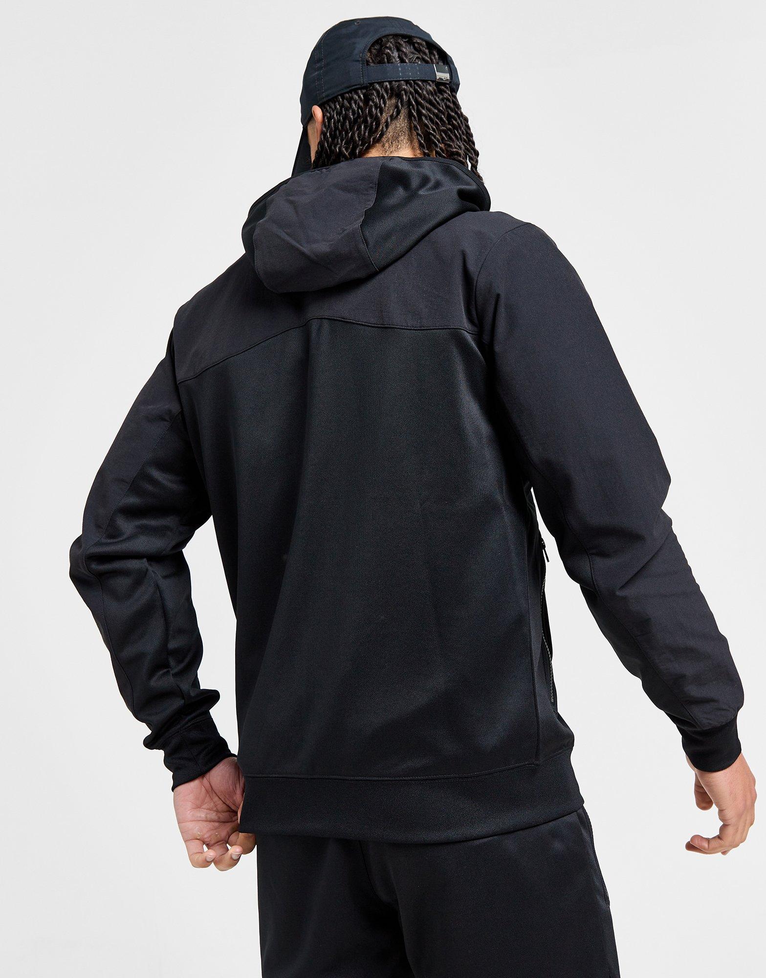 nike polyknit full zip hoodie
