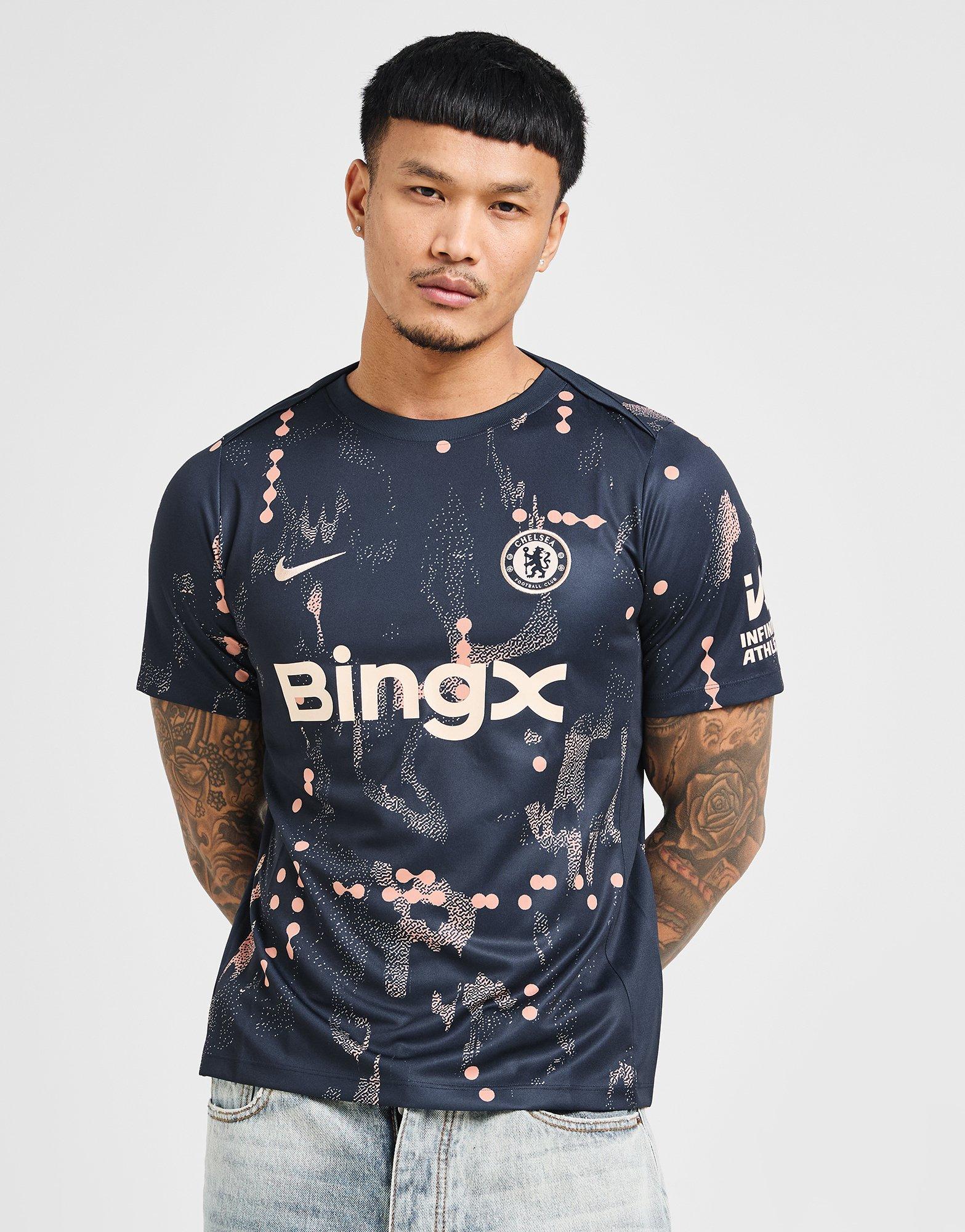 Nike Chelsea プレマッチトップ チェルシー ナイキ プレマッチ トップ - ホワイト