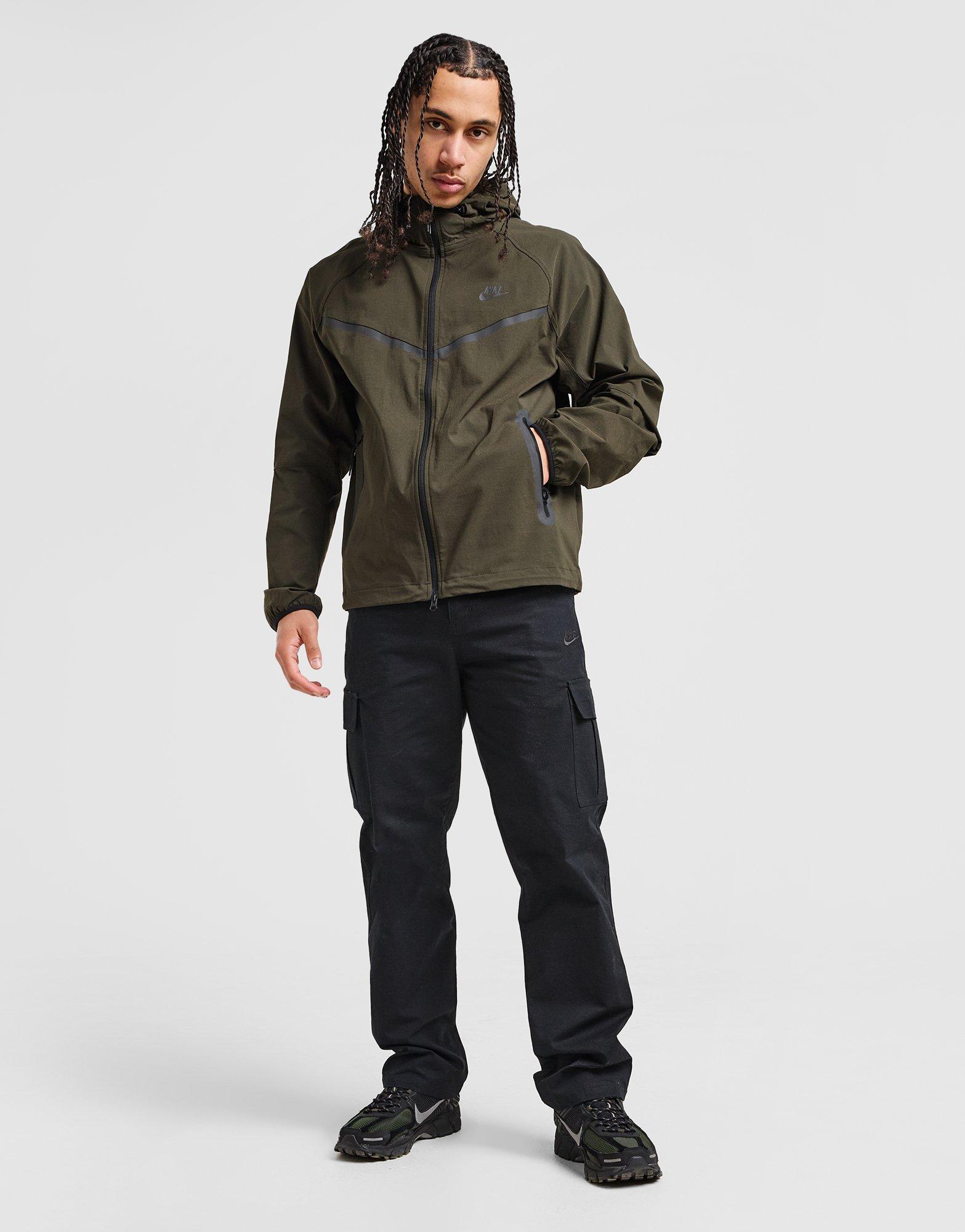 Nike Tech Woven Full Zip Hooded Jacket