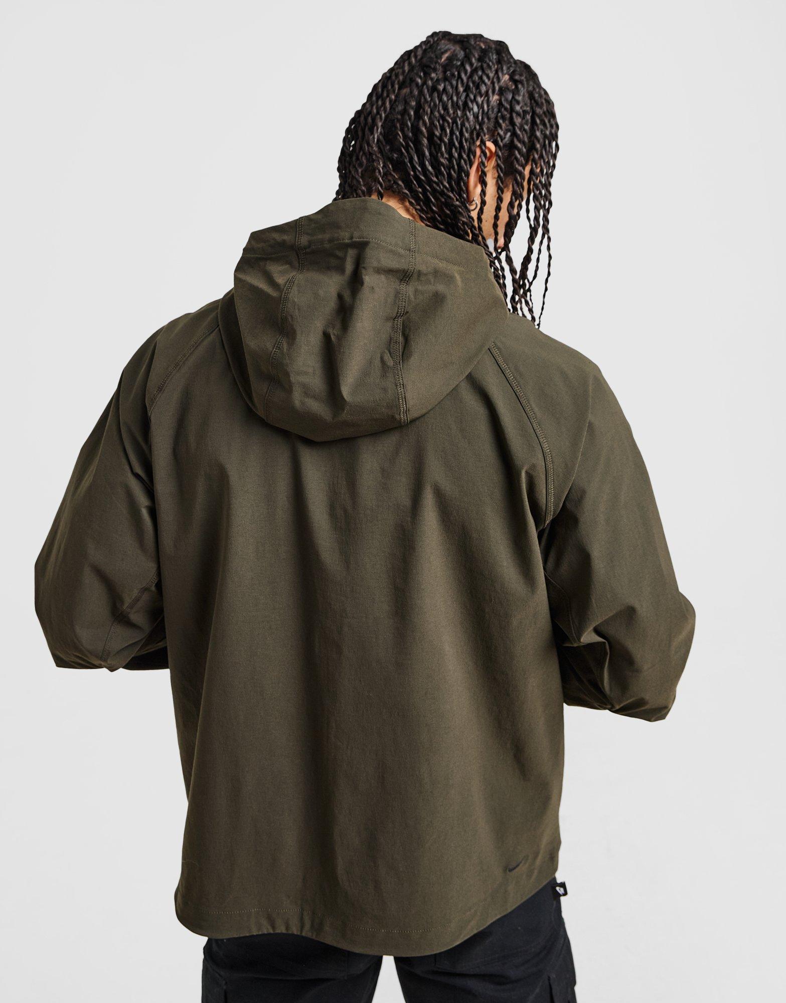 Nike Tech Woven Full Zip Hooded Jacket