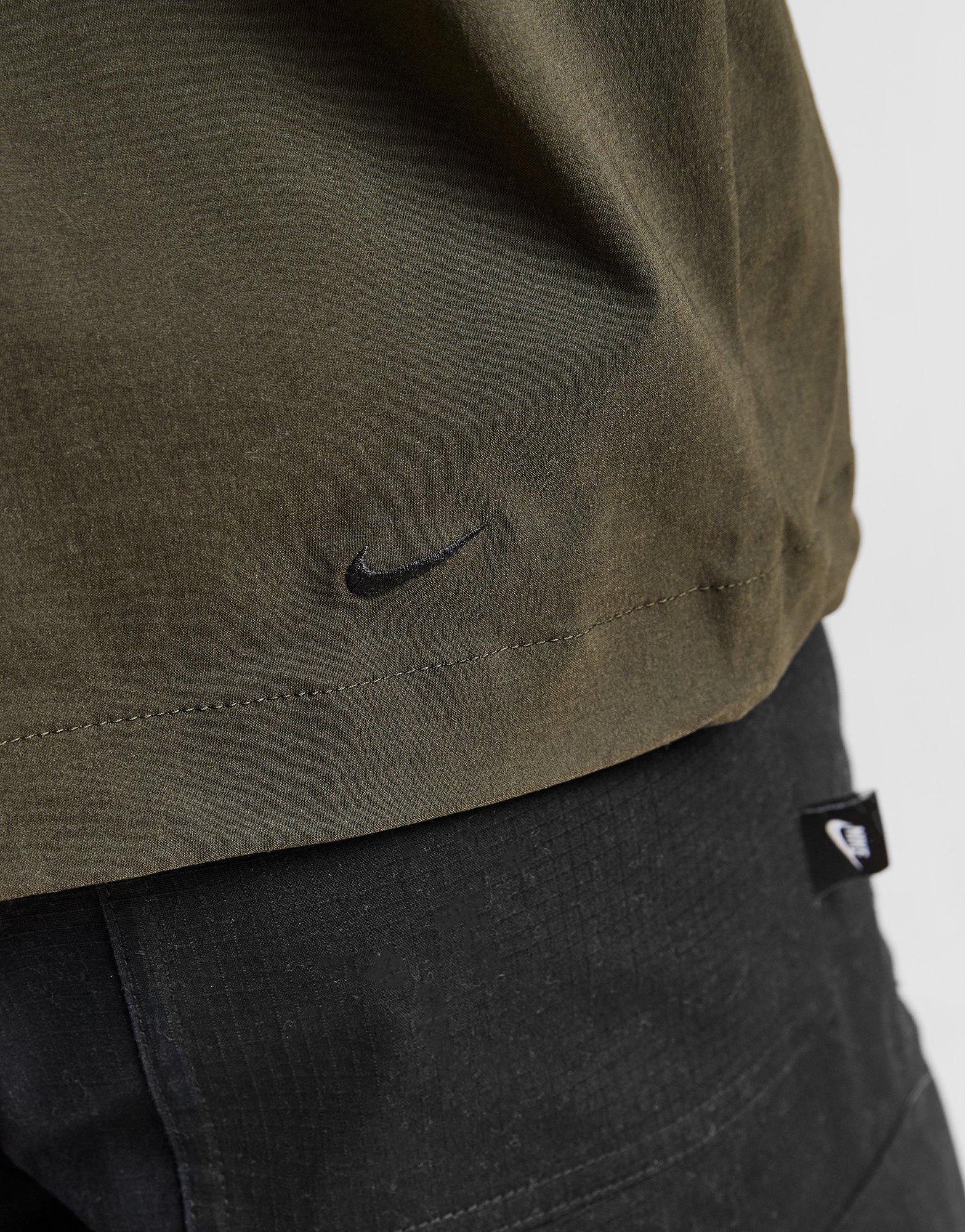 Nike Tech Woven Full Zip Hooded Jacket