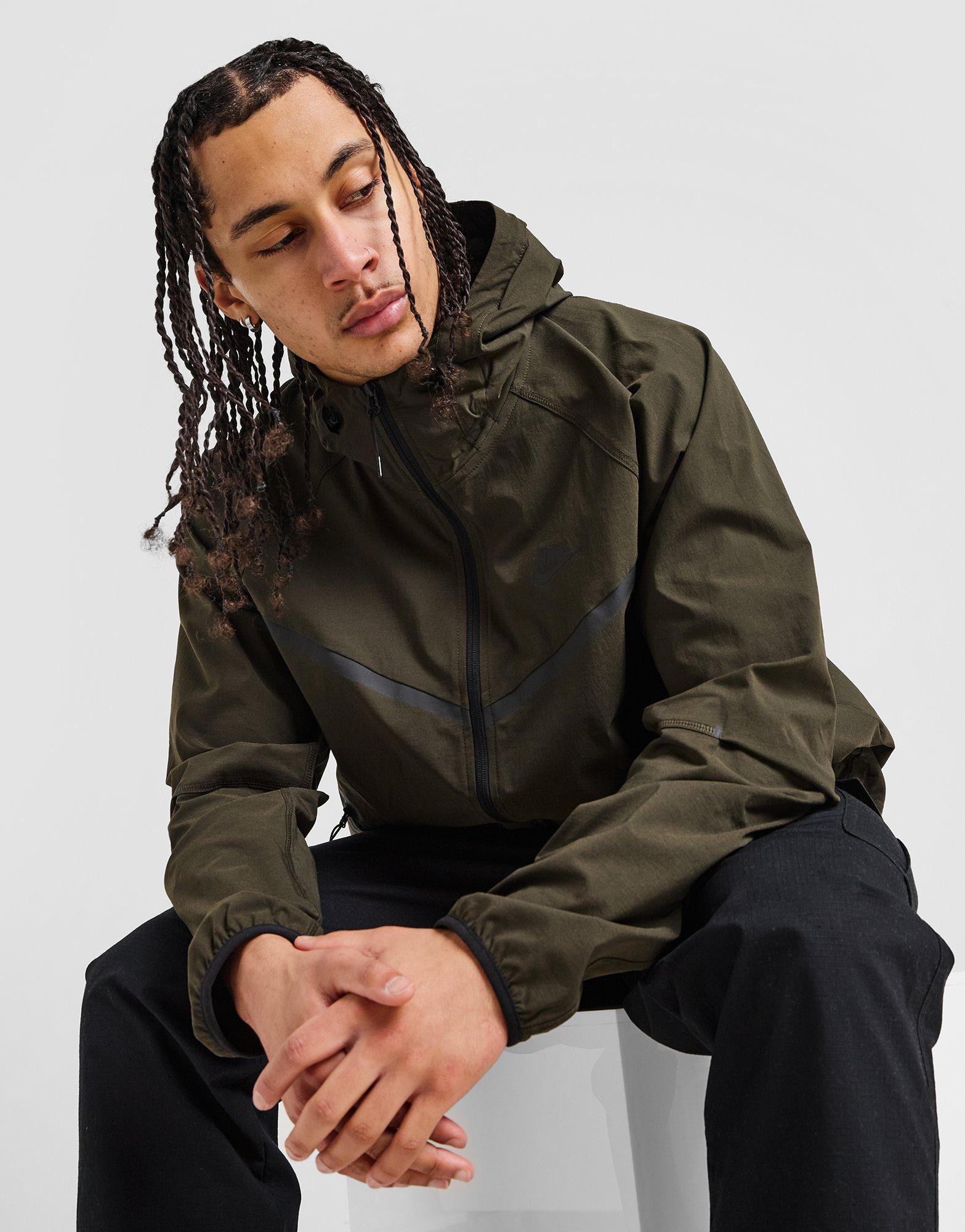 Nike Tech Woven Full Zip Hooded Jacke
