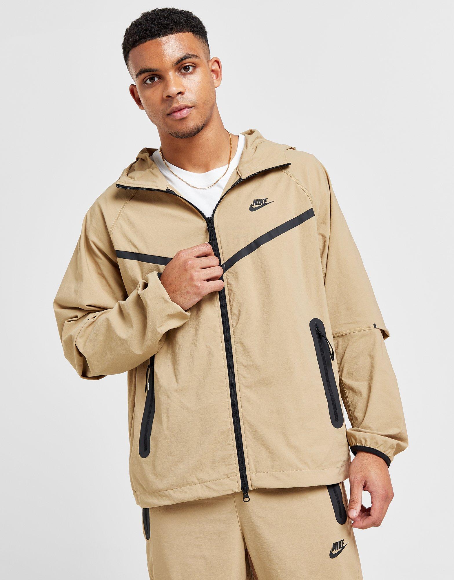 Nike Tech Woven Full Zip Hooded Jacket