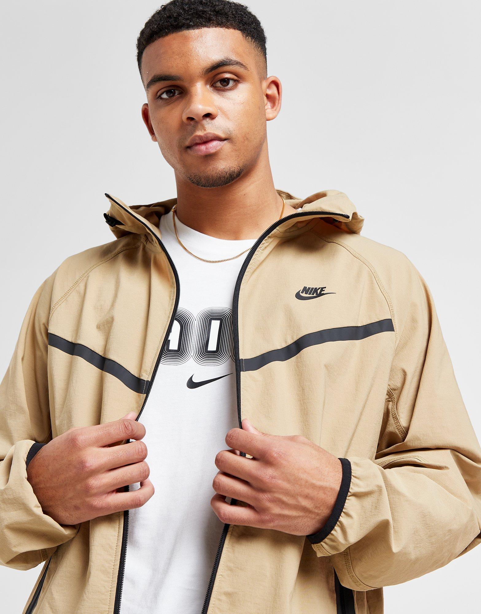 Nike Tech Woven Full Zip Hooded Jacket