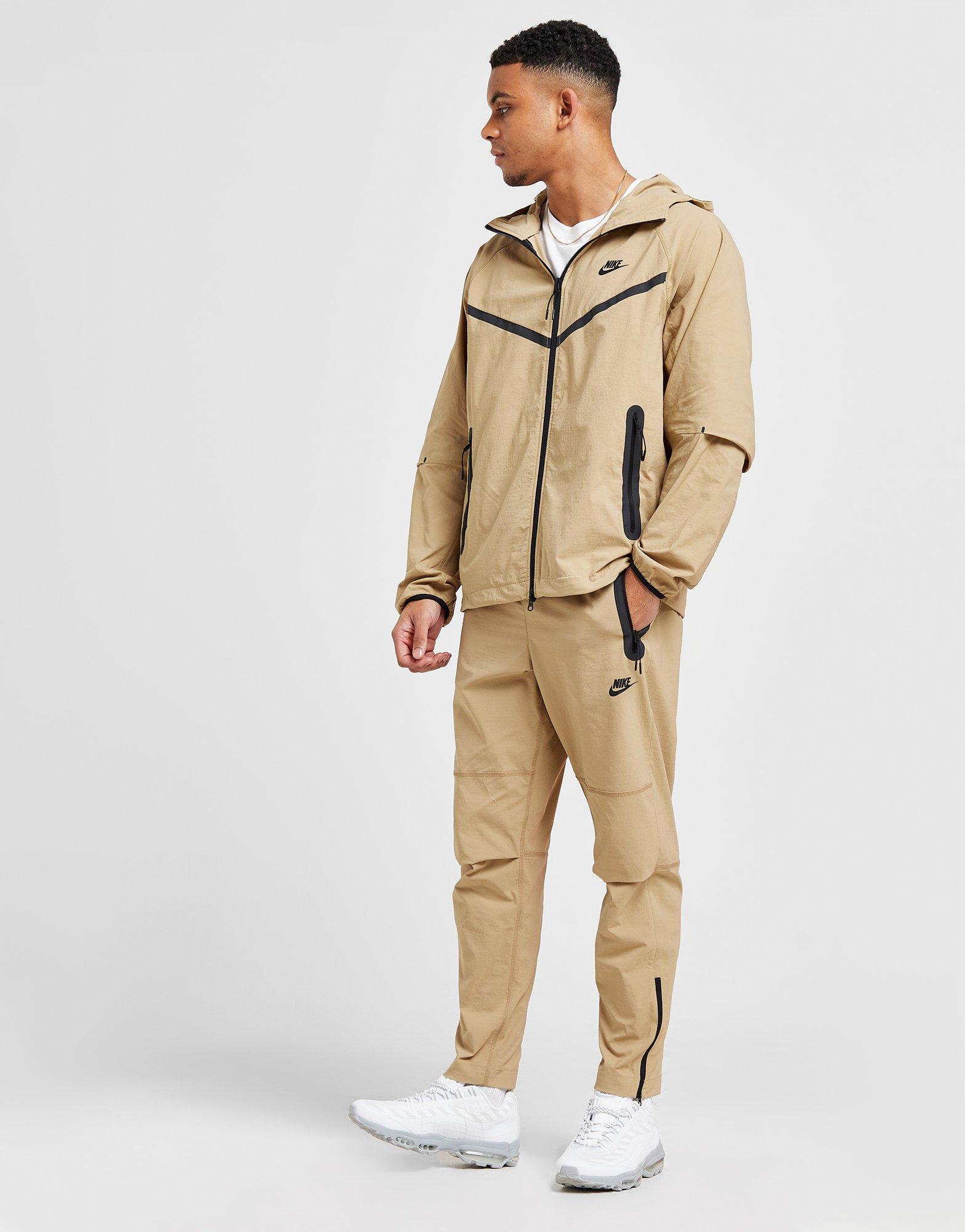 Nike Tech Woven Full Zip Hooded Jacket