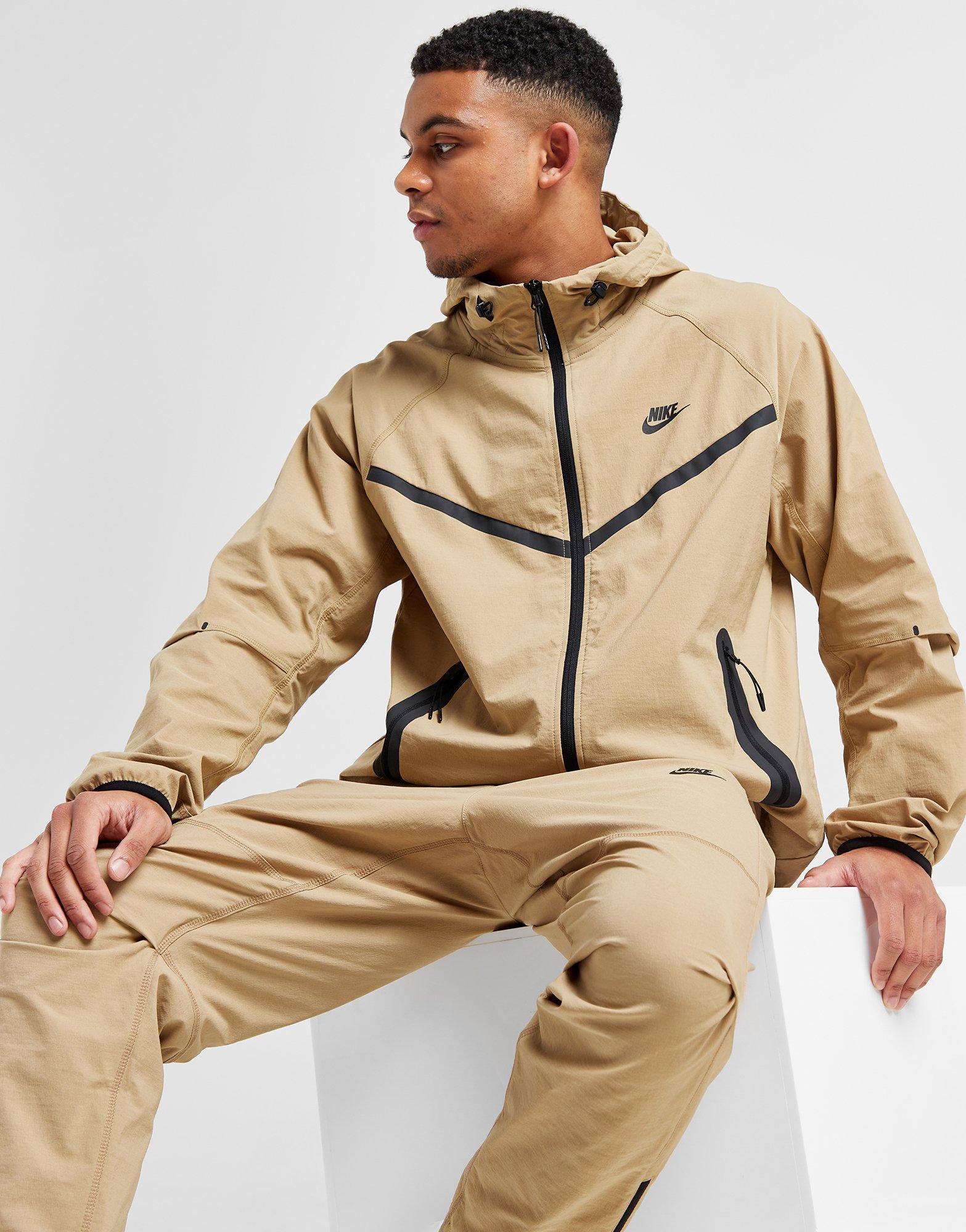 Nike Tech Woven Full Zip Hooded Jacke
