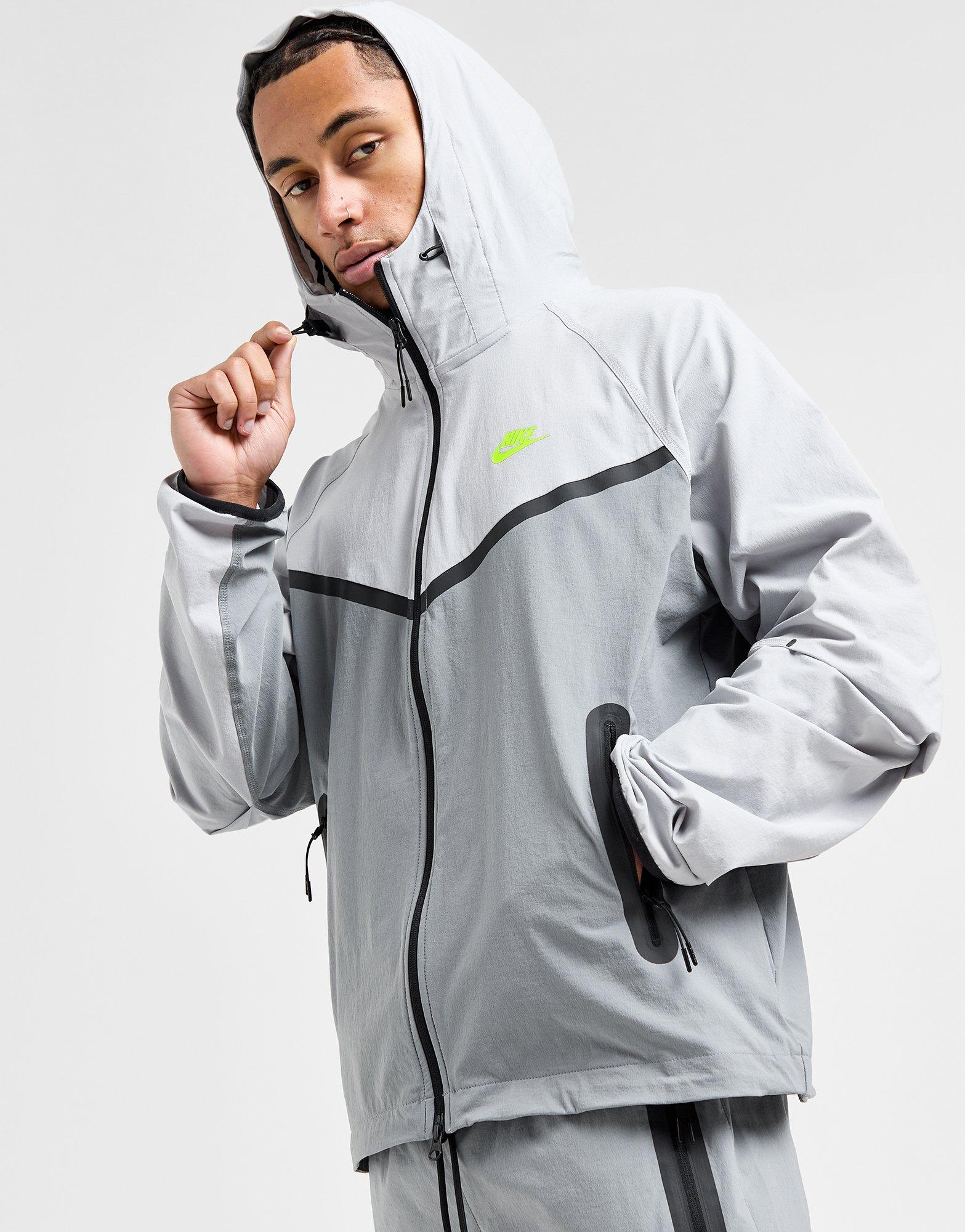 Nike Tech Woven Full Zip Hooded Jacket