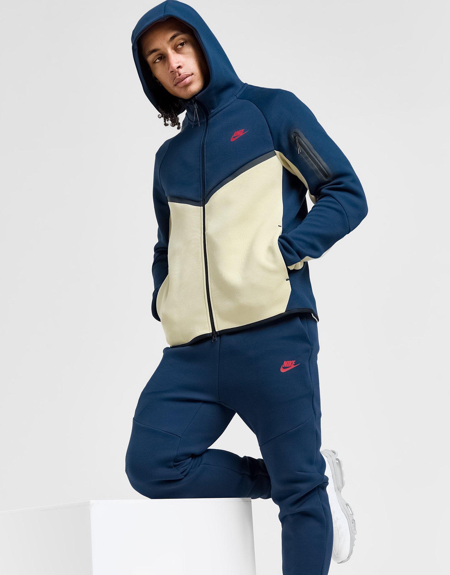 Fleece Hoodie Nike Tech Herren Anzug Jd Sports Nike Tech Anzug