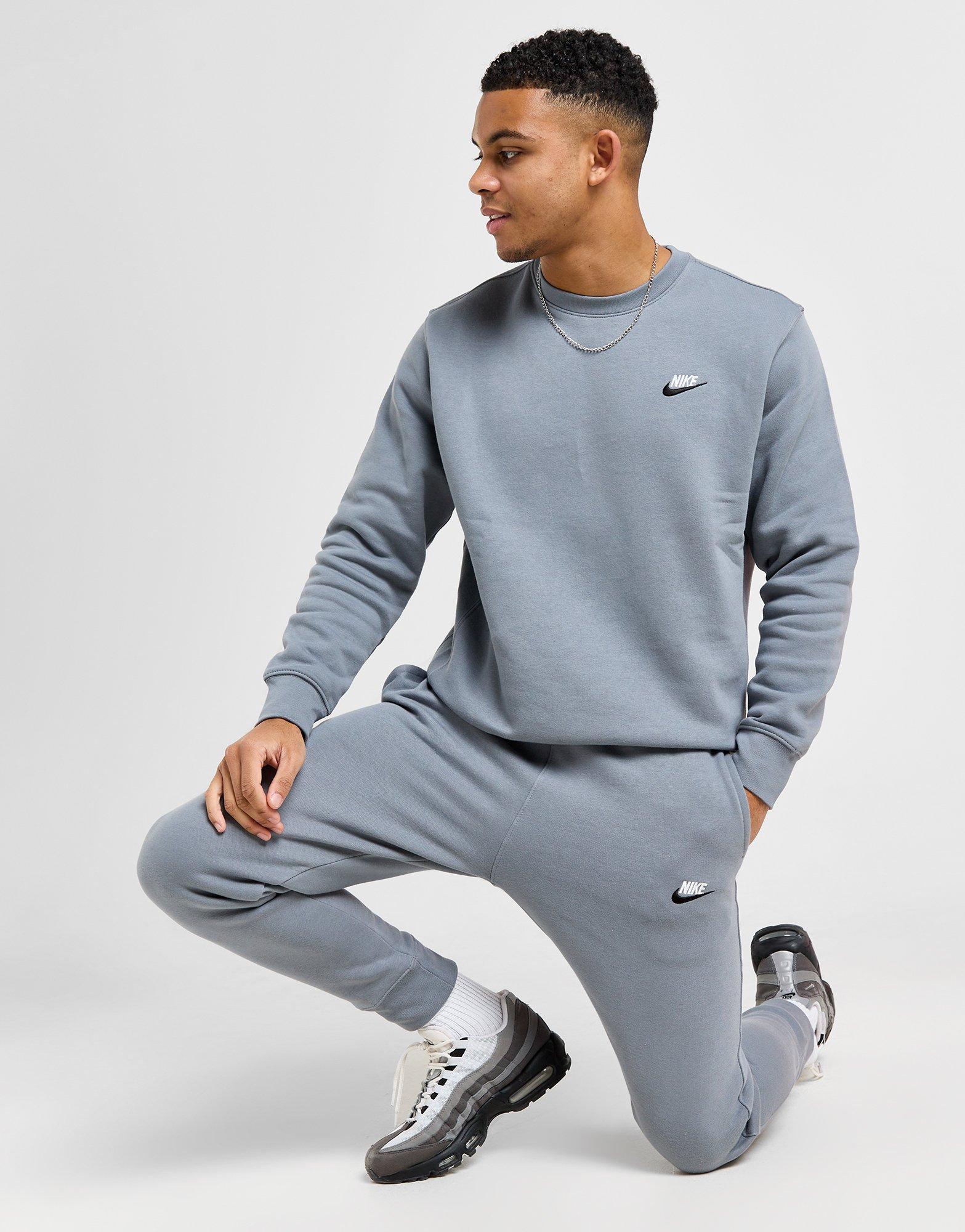 Grey Nike Foundation Joggers - JD Sports Global