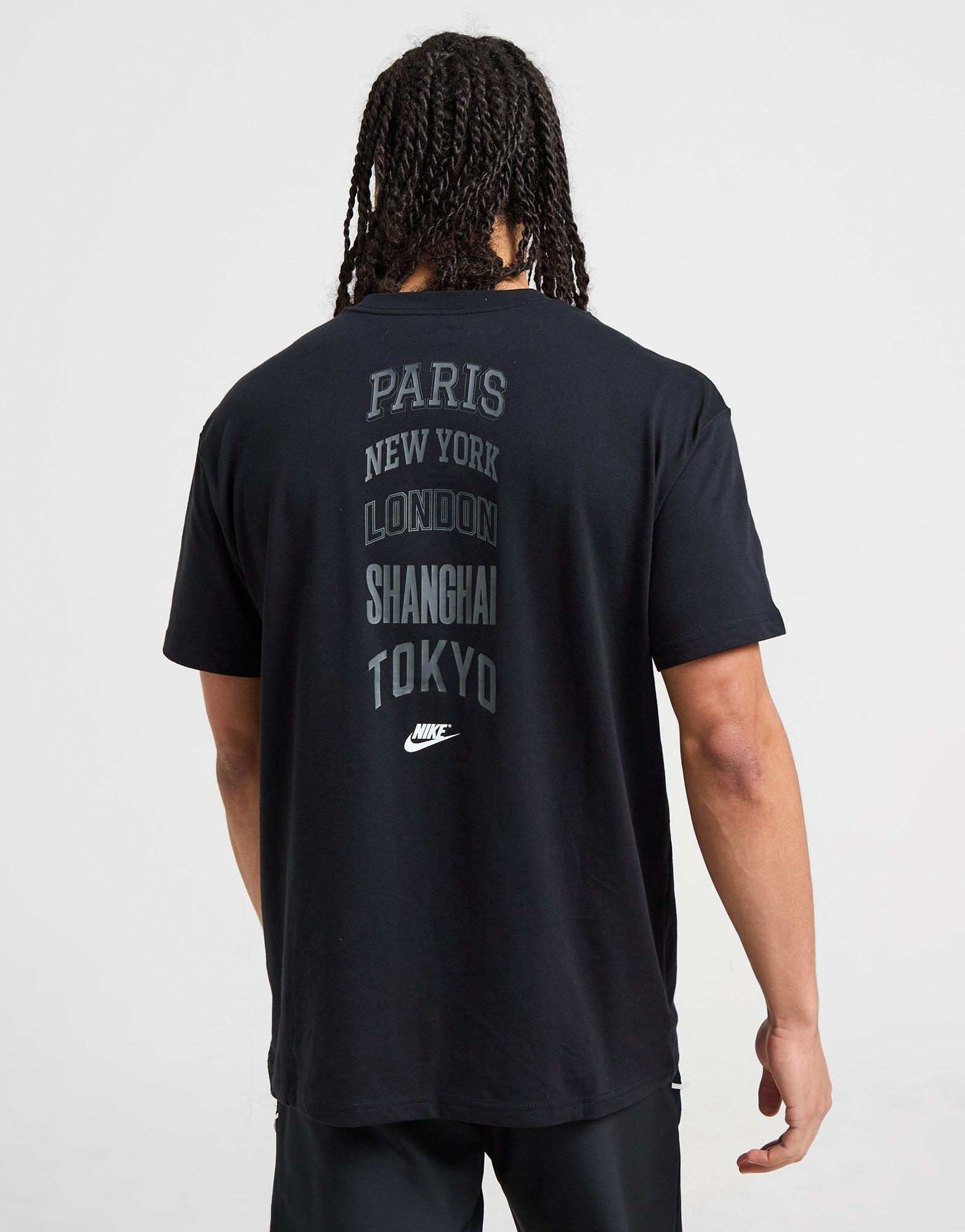Black Nike City T-Shirt | JD Sports UK