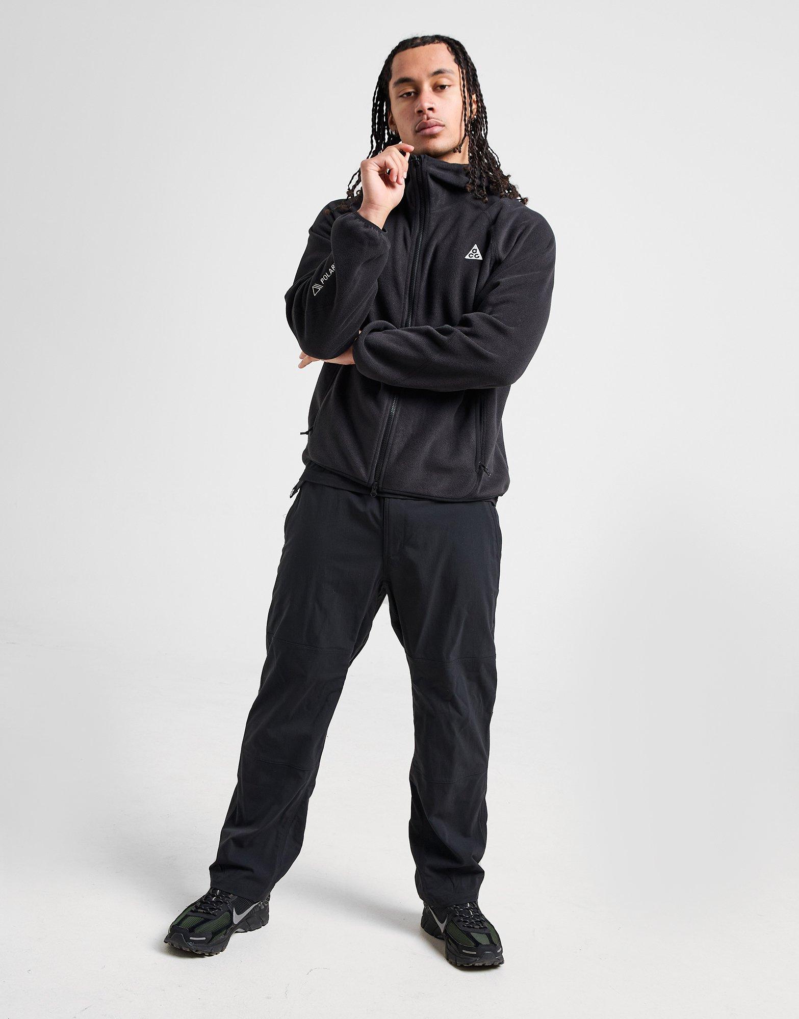 韓国 [NIKE] ACGウルフツリー フルジップフーディー(ブラック) Black Nike ACG Wolf Tree Full Zip Hoodie - JD Sports Global