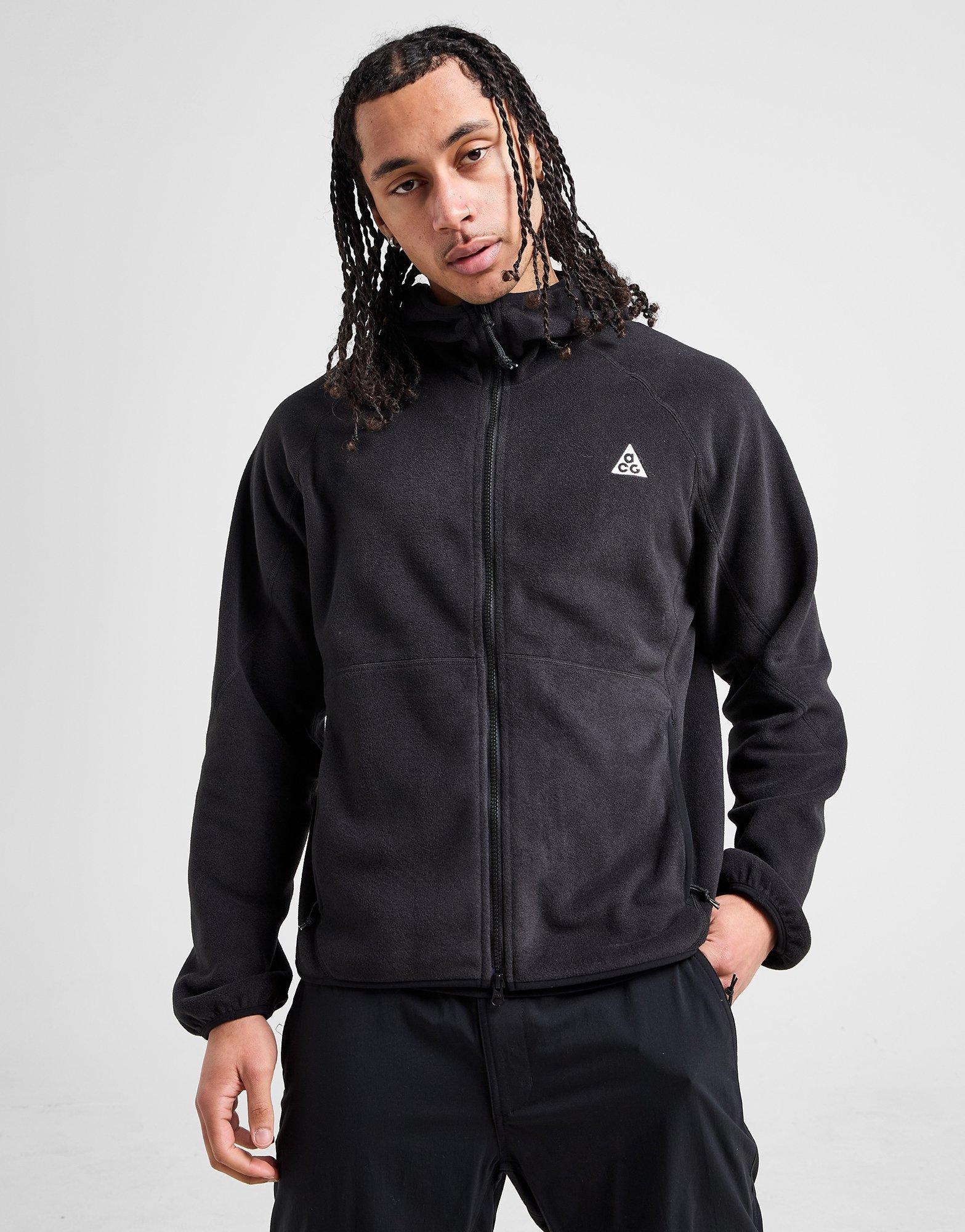 Nike Felpa con Cappuccio Full Zip ACG Wolf Tree