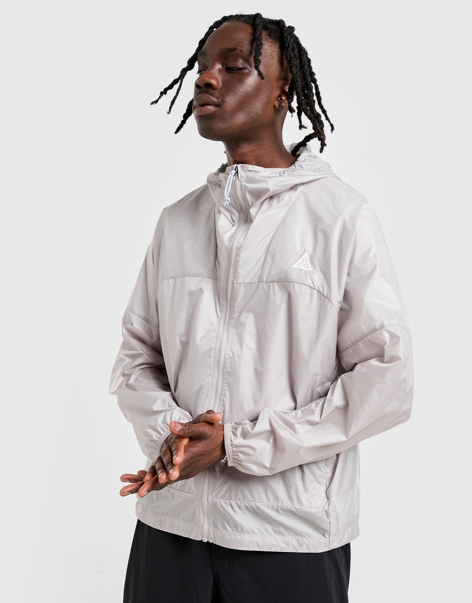 ACG マウンテンパーカー ライトグレー Grey Nike ACG Light Windrunner Jacket - JD Sports Global