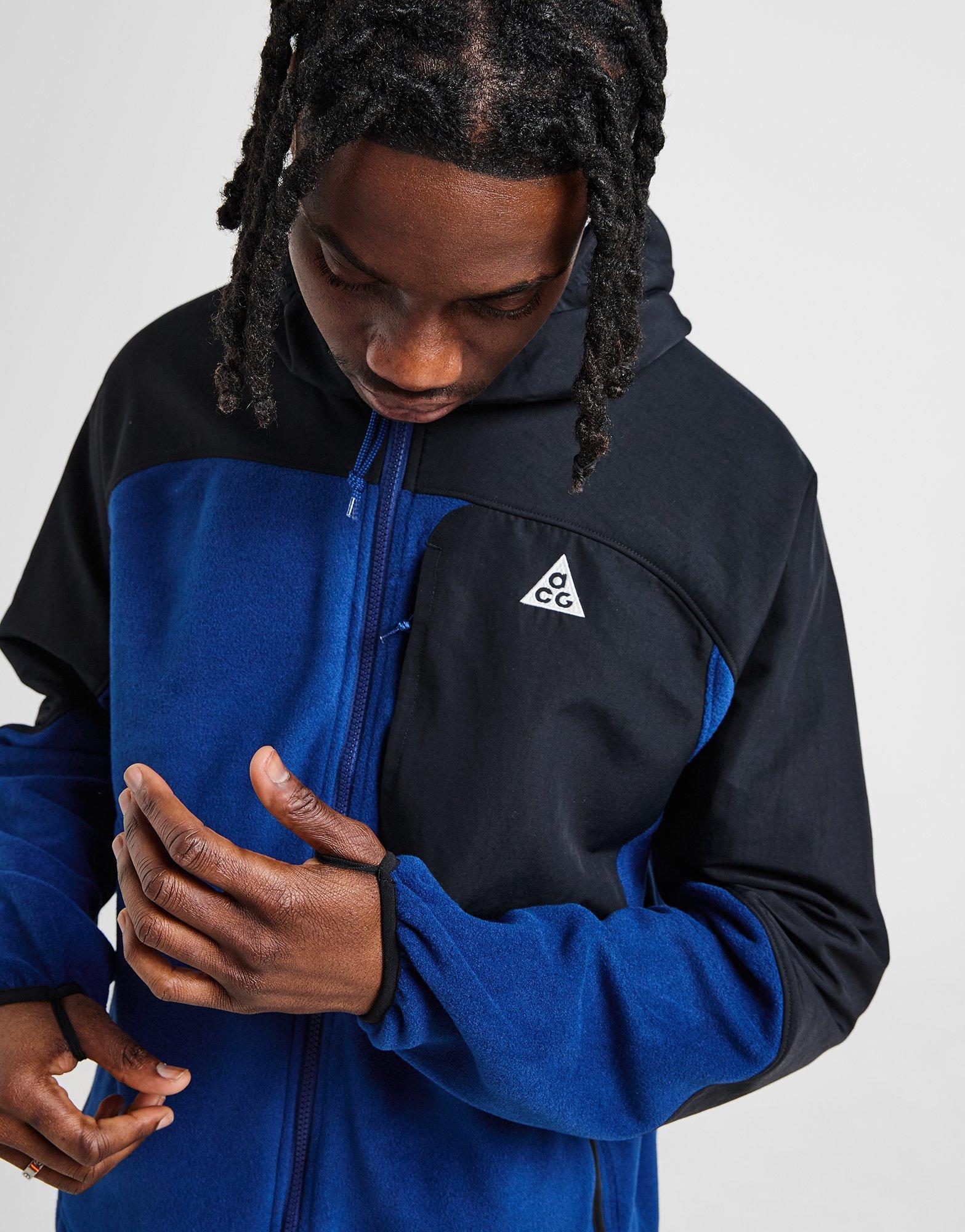 Blue Nike ACG 'Wolf Tree' Hoodie - JD Sports Global Blue Nike ACG 'Wolf Tree' Hoodie - JD Sports Global
